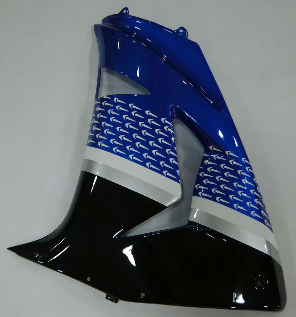 Amotopart 2006-2007 Kawasaki ZX10R Blue Fairing Kit