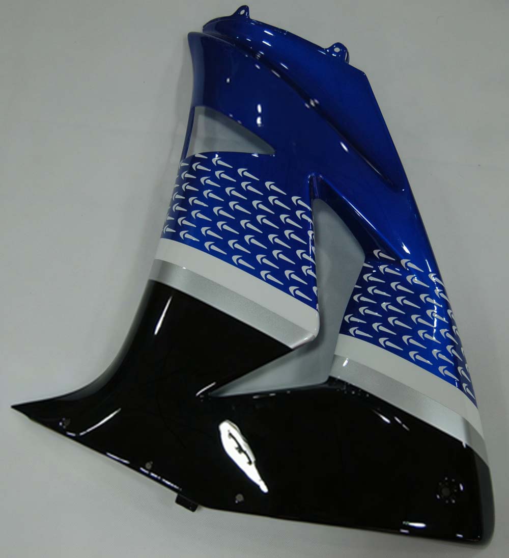 Amotopart 2006-2007 Kawasaki ZX10R Blue Fairing Kit