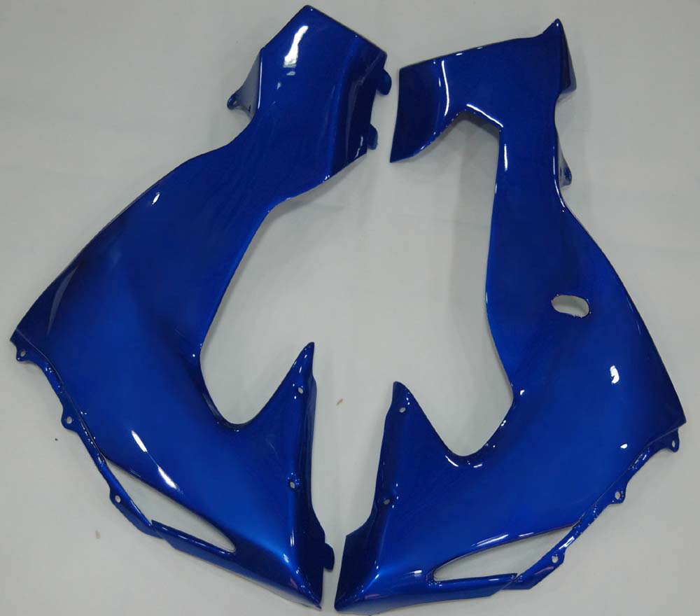 Amotopart 2006-2007 Kawasaki ZX10R Blue Fairing Kit