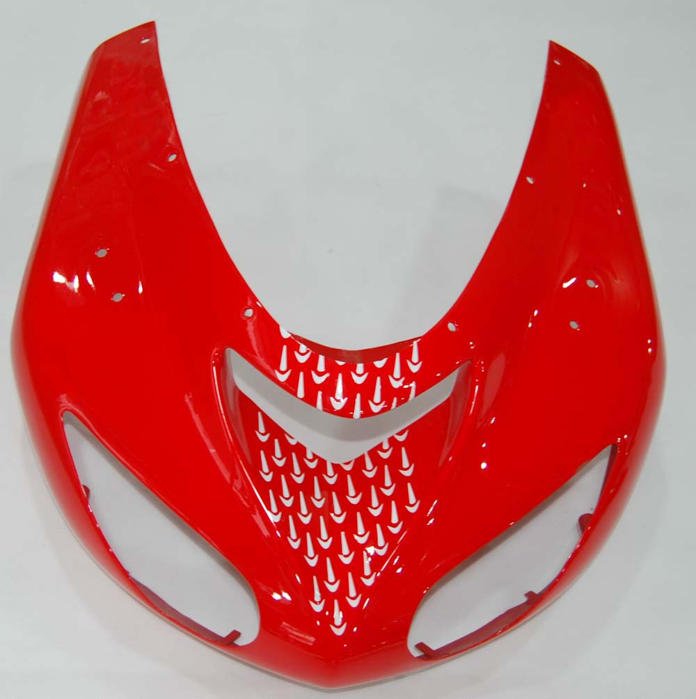 Amotopart 2006-2007 Kawasaki ZX10R Red Fairing Kit