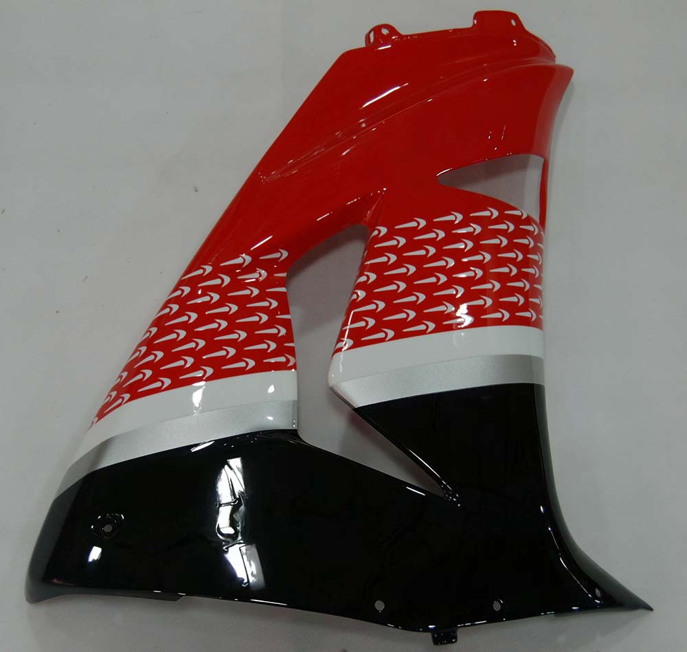 Amotopart 2006-2007 Kawasaki ZX10R Red Fairing Kit