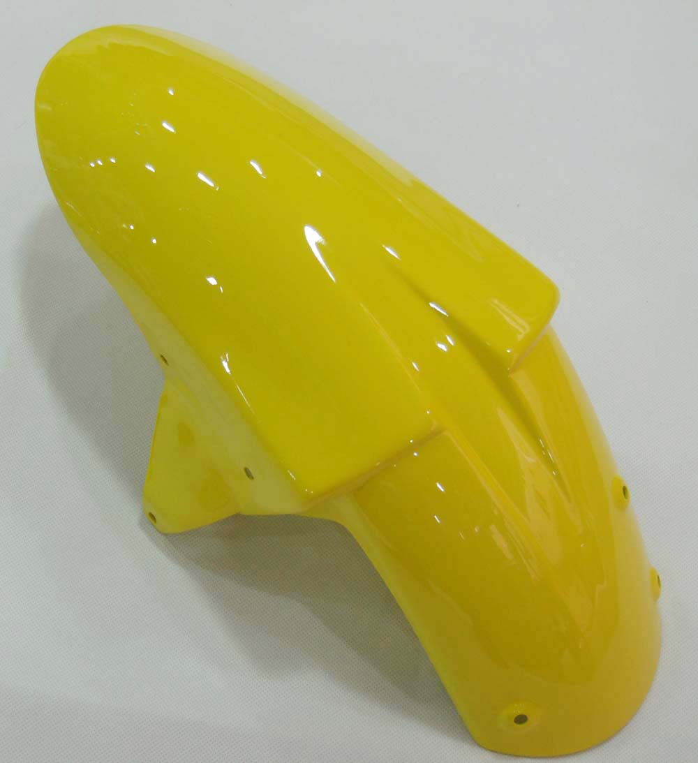 Amotopart 2006–2007 Kawasaki ZX10R Gelbes Verkleidungsset