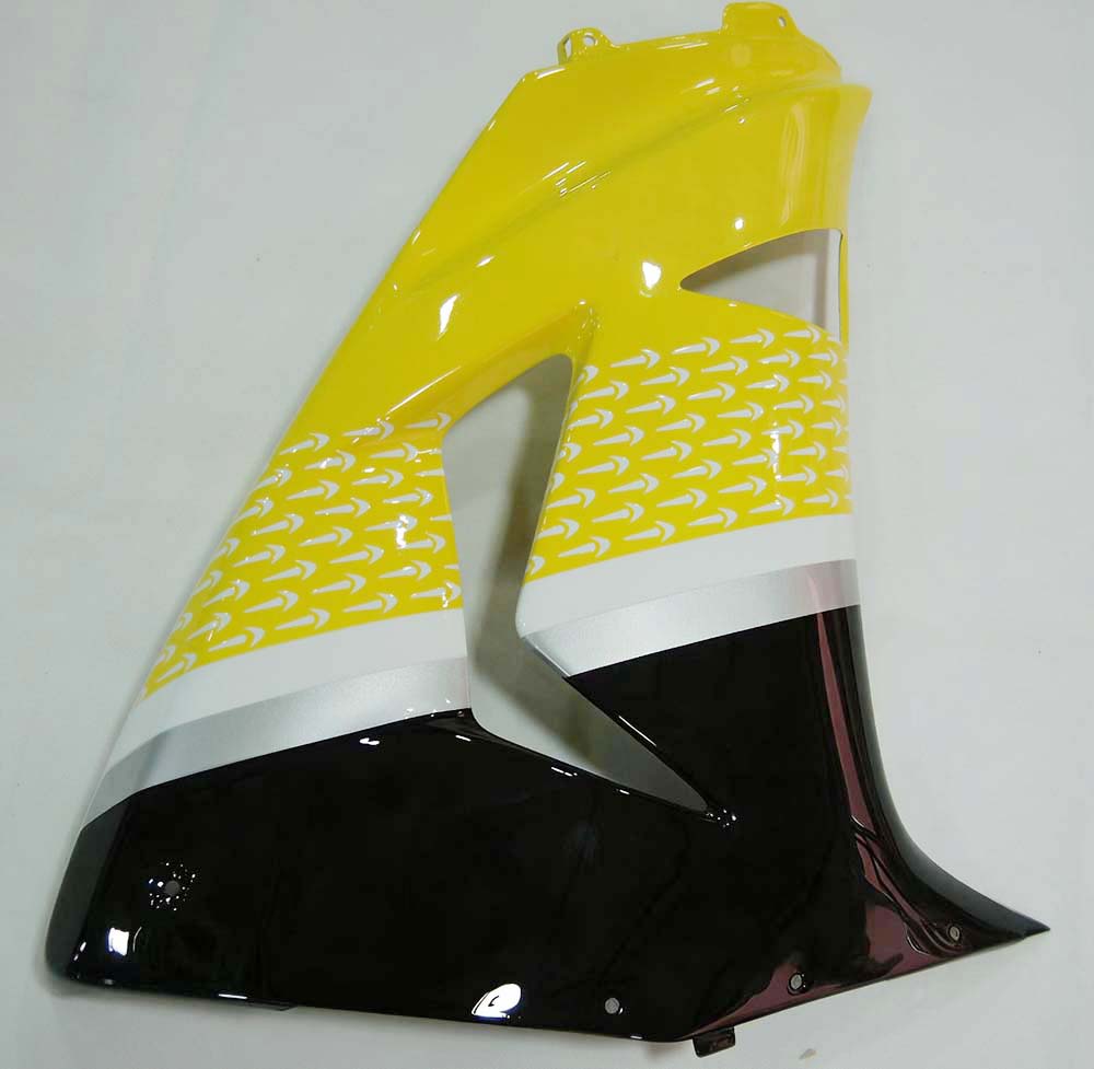 Amotopart 2006–2007 Kawasaki ZX10R Gelbes Verkleidungsset
