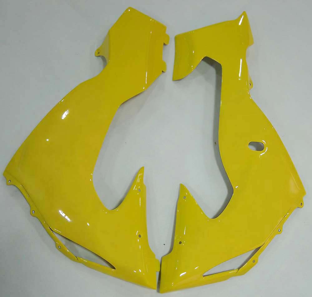 Amotopart 2006–2007 Kawasaki ZX10R Gelbes Verkleidungsset