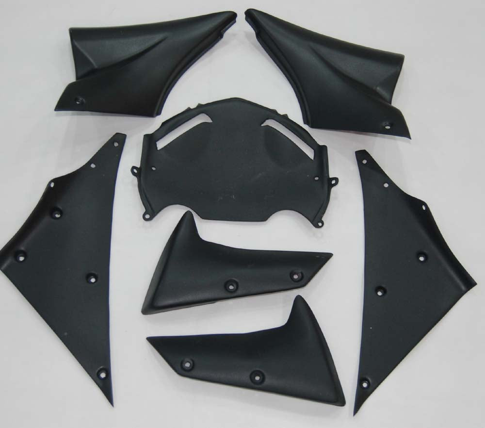 Amotopart 2006–2007 Kawasaki ZX10R Gelbes Verkleidungsset