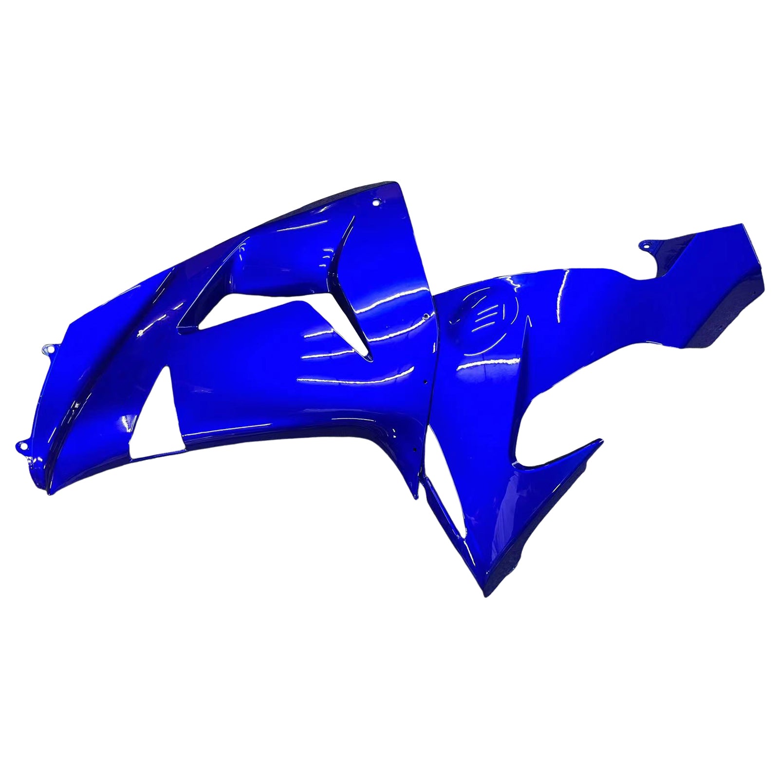 Amotopart 2006-2007 Kawasaki ZX10R Blue Fairing Kit