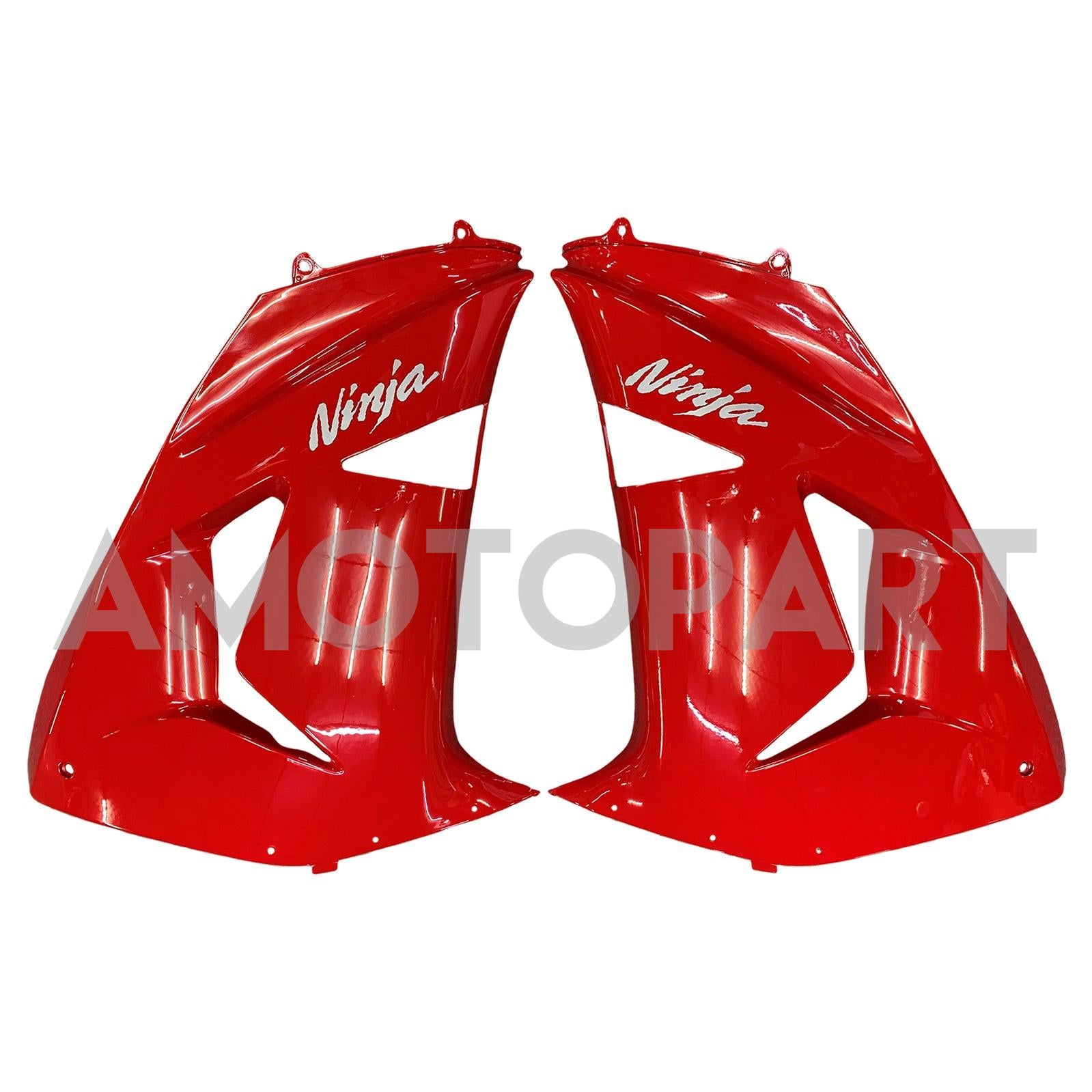 Amotopart 2006-2007 Kawasaki ZX10R RED RED KIT