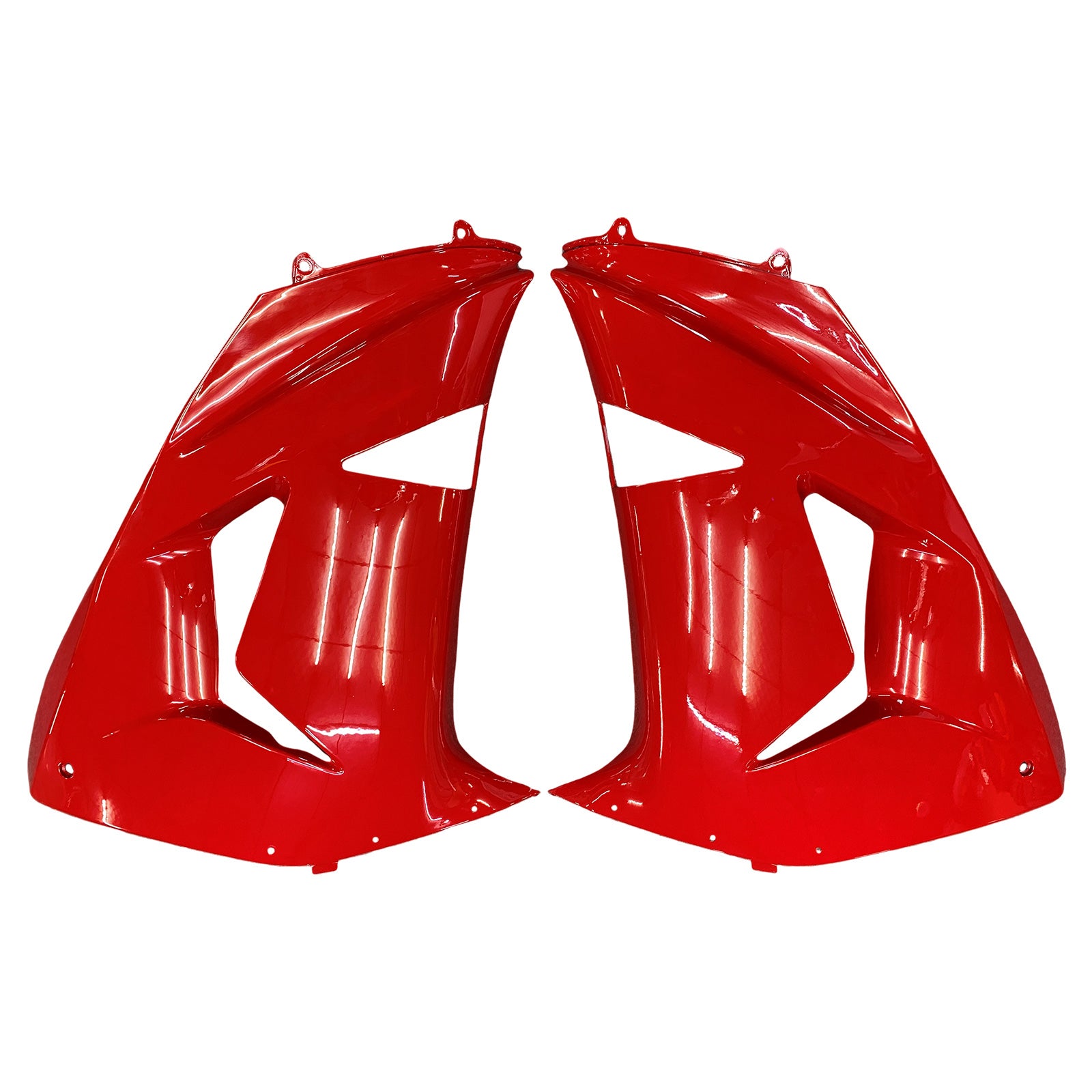 Amotopart 2006-2007 Kawasaki ZX10R Fairing Red Kit