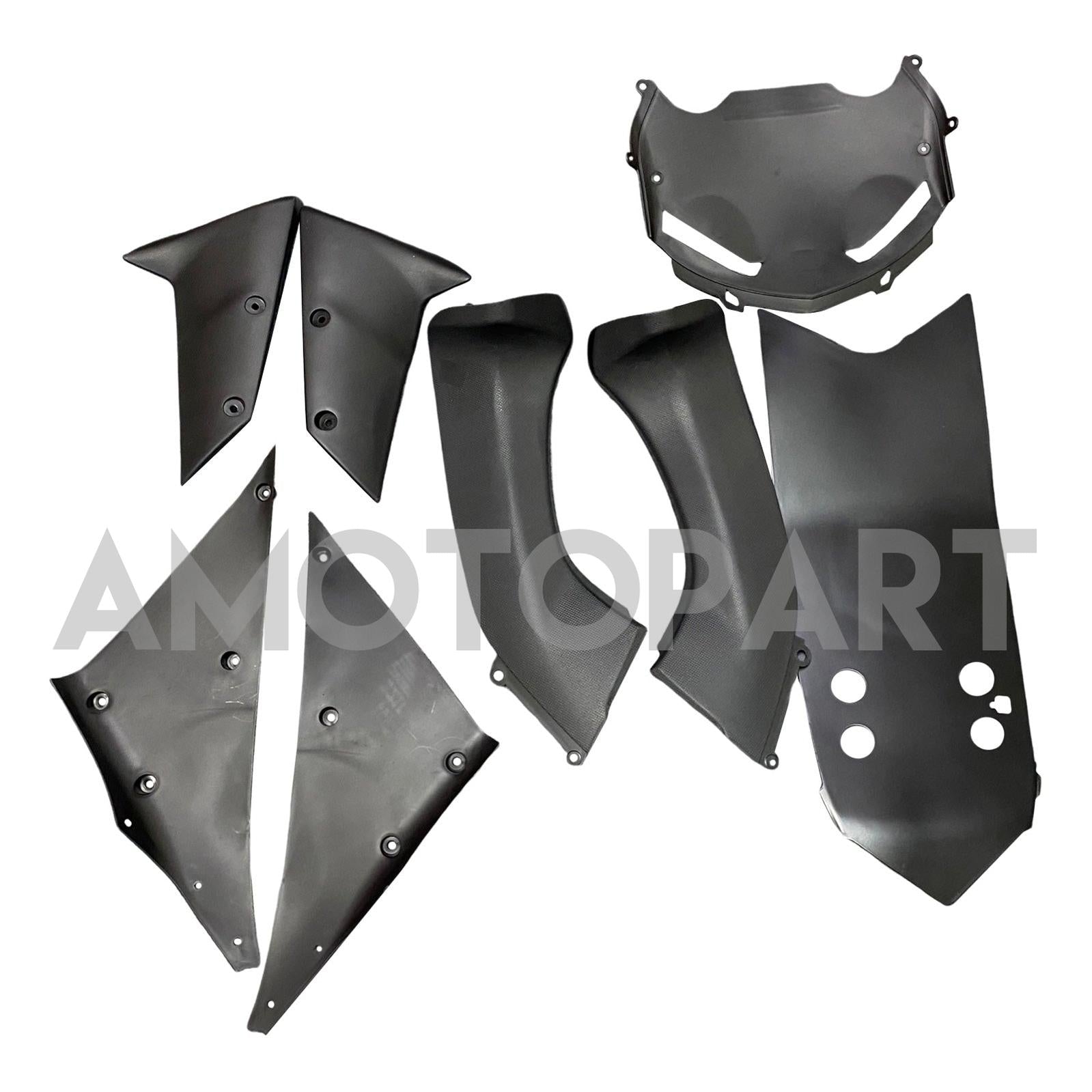 Amotopart 2006-2007 Kawasaki ZX10R RED RED KIT