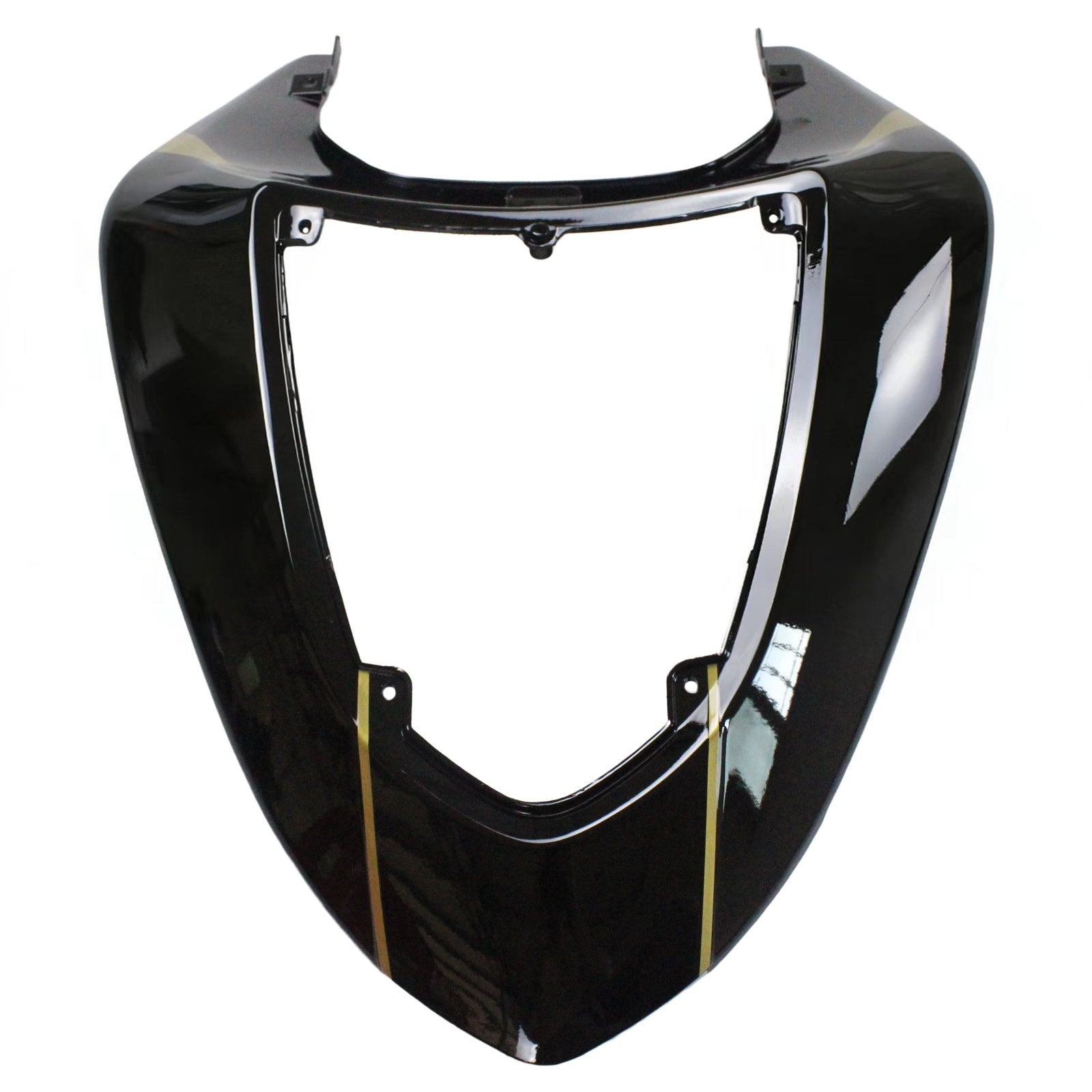 Amotopart Kawasaki ZX10R 2006-2007 Black Fairing Kit