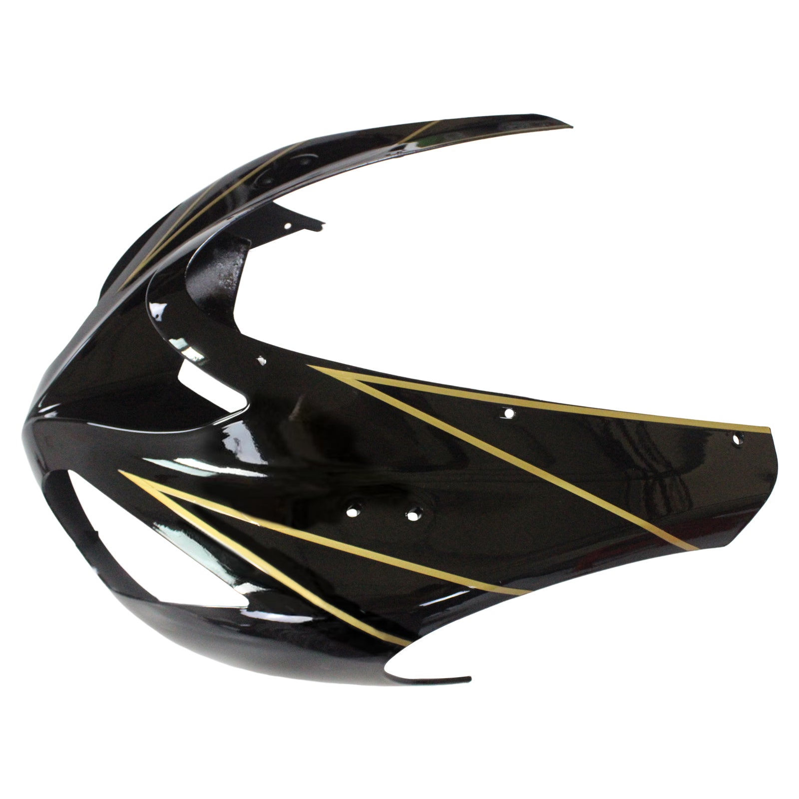 Amotopart Kawasaki ZX10R 2006-2007 Black Fairing Kit