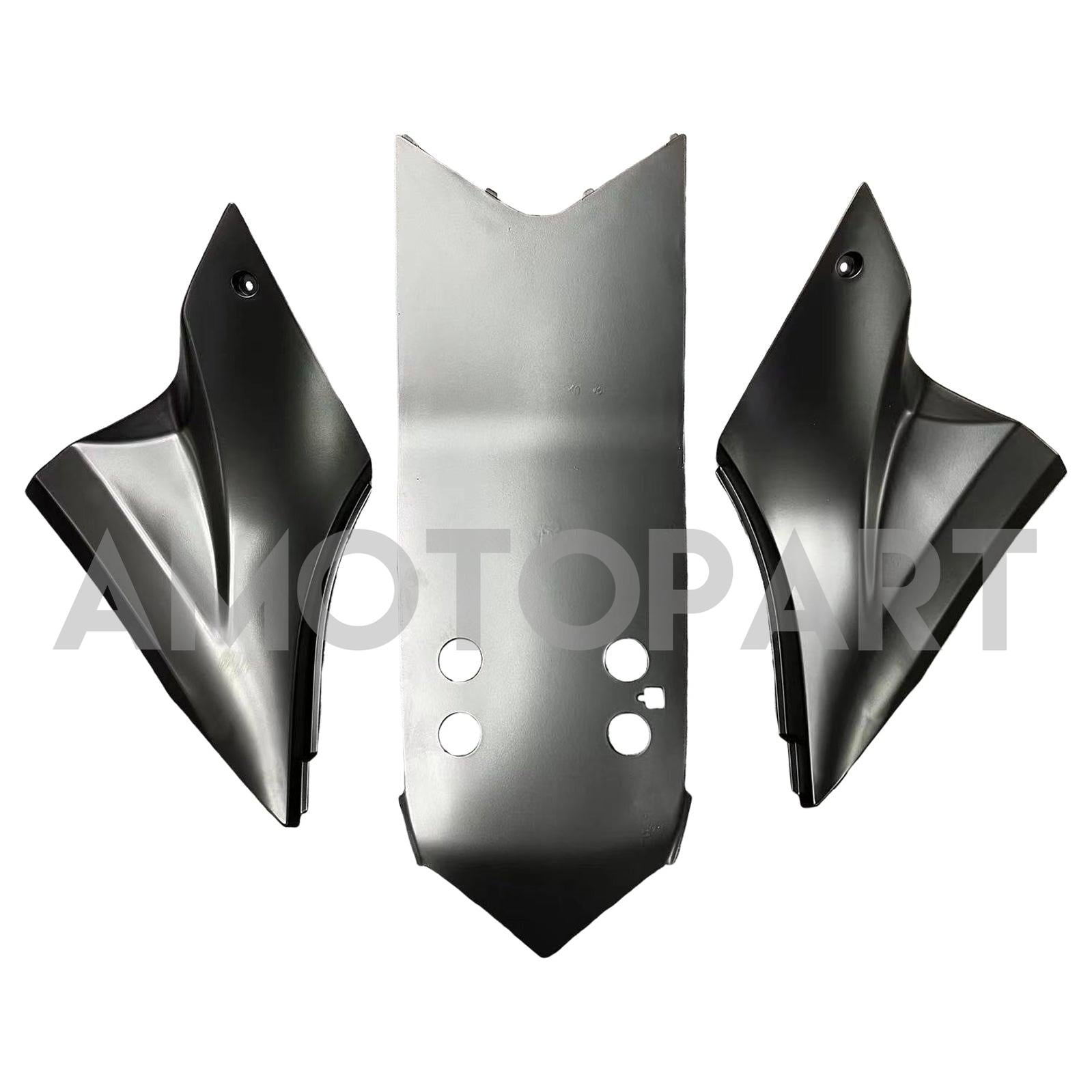Amotopart Kawasaki ZX10R 2006-2007 Matt Black Ninja Fairing Kit