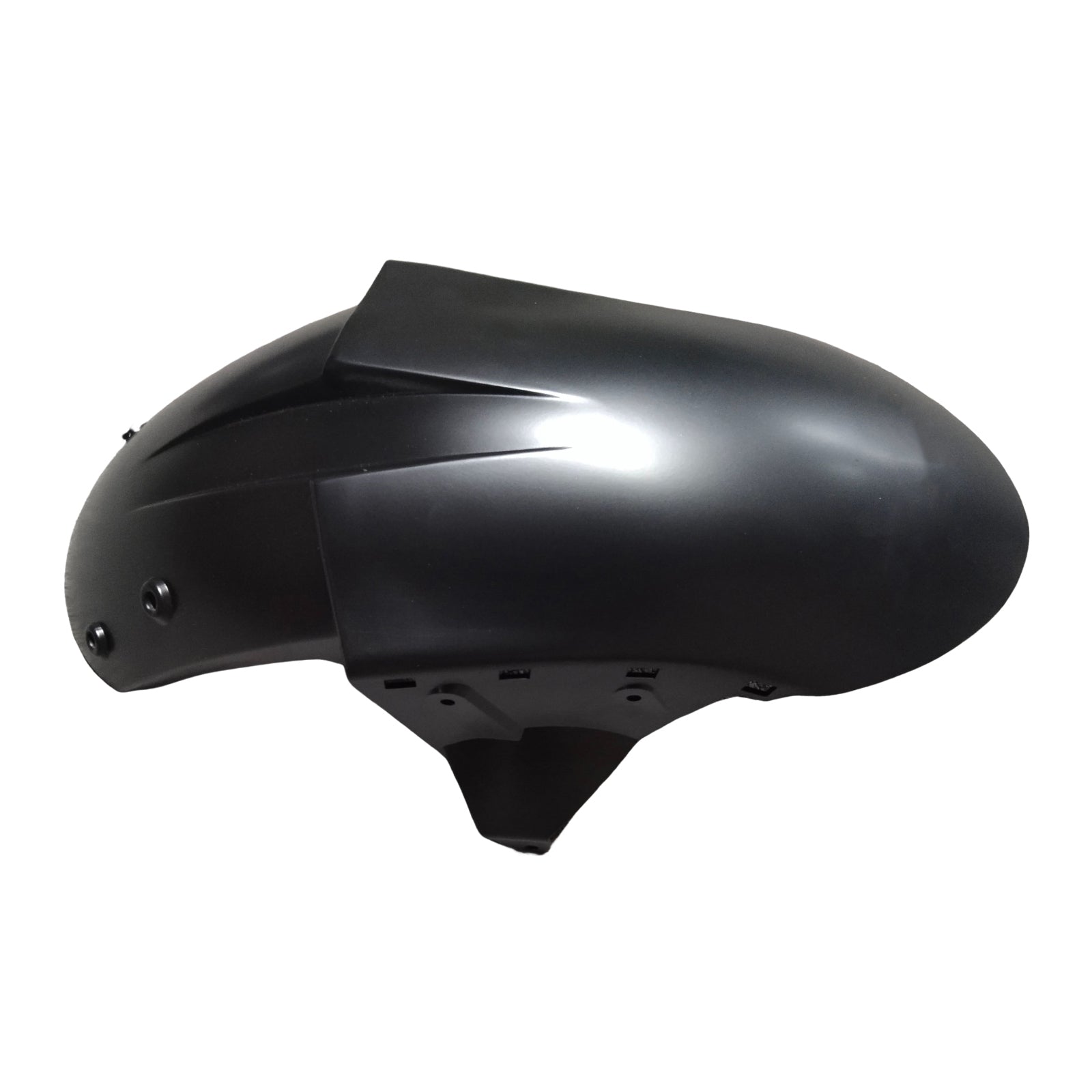 Amotopart Kawasaki ZX10R 2006-2007 Sort med White Logo Fairing Kit