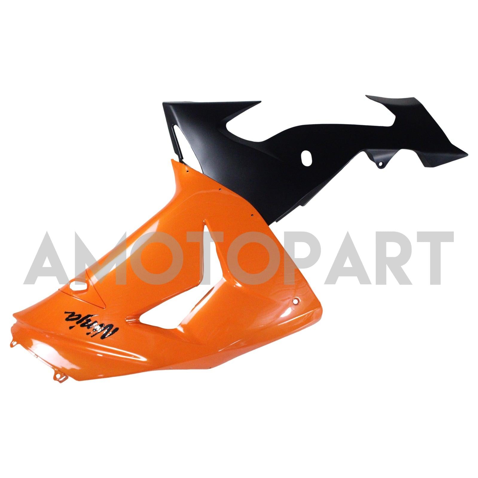 Amotopart Kawasaki ZX10R 2006-2007 Orangenverkleidungskit
