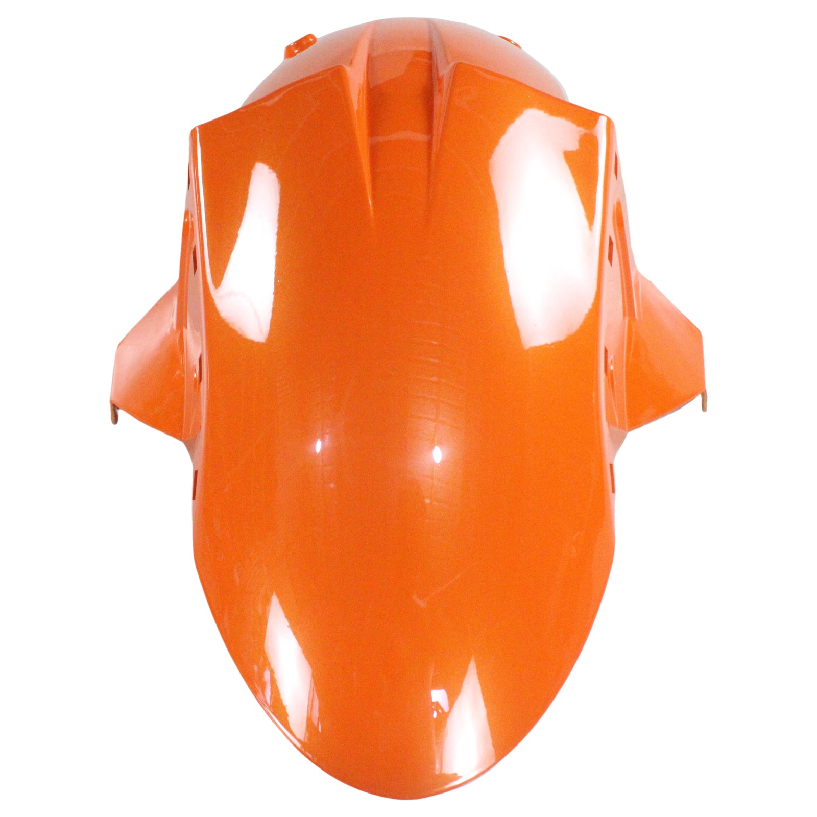 Amotopart Kawasaki ZX10R 2006-2007 Kit de carenagem Orange