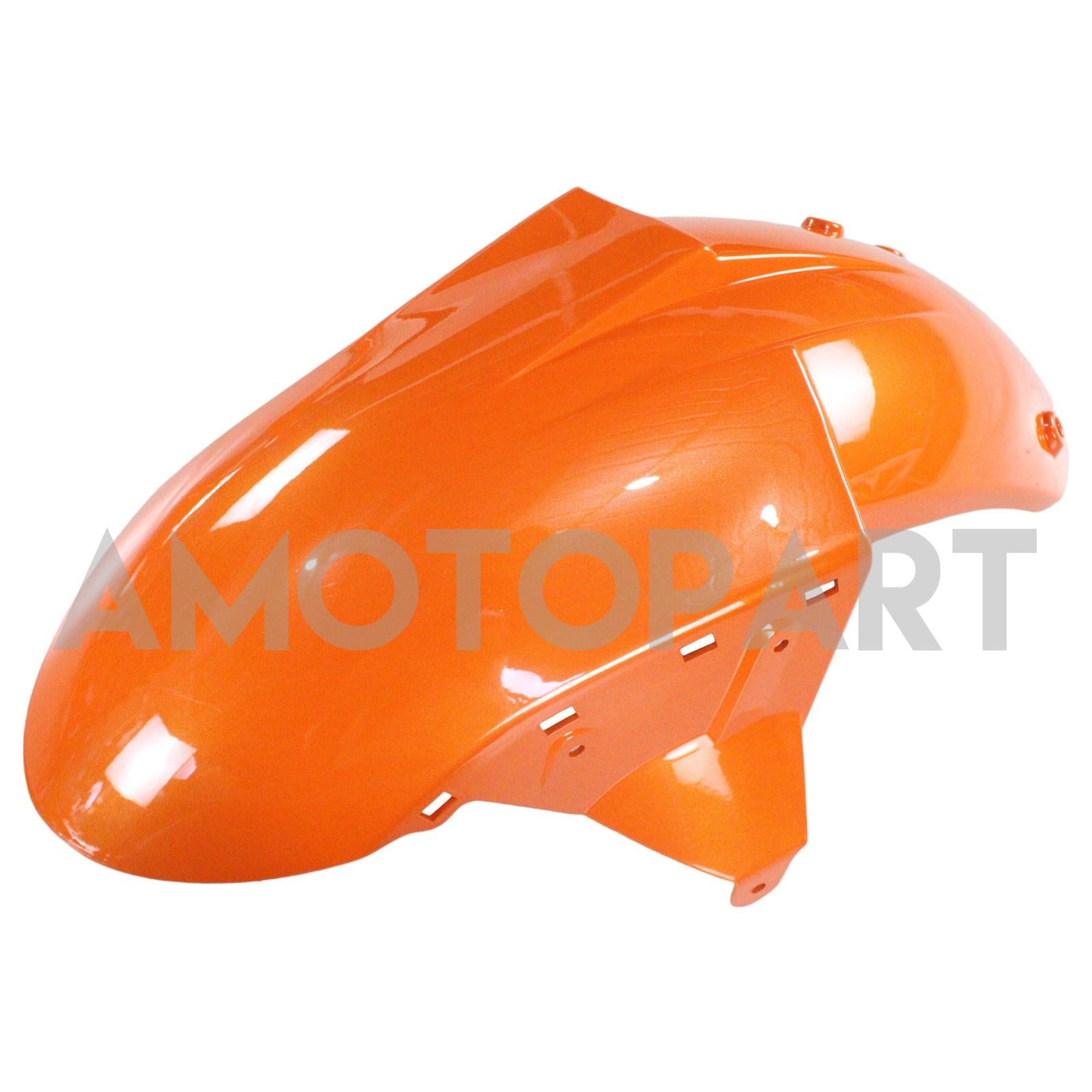 Amotopart Kawasaki ZX10R 2006-2007 Orangenverkleidungskit