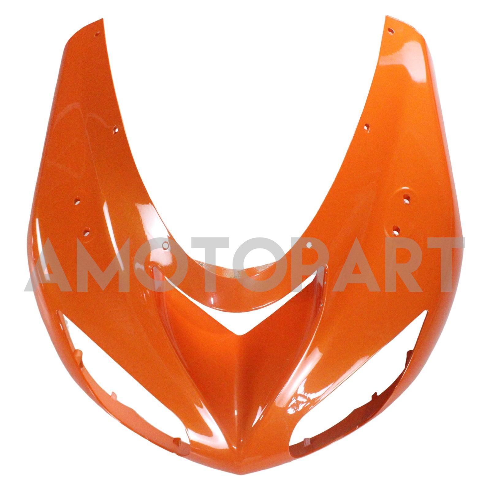 Amotopart Kawasaki ZX10R 2006-2007 Orangenverkleidungskit