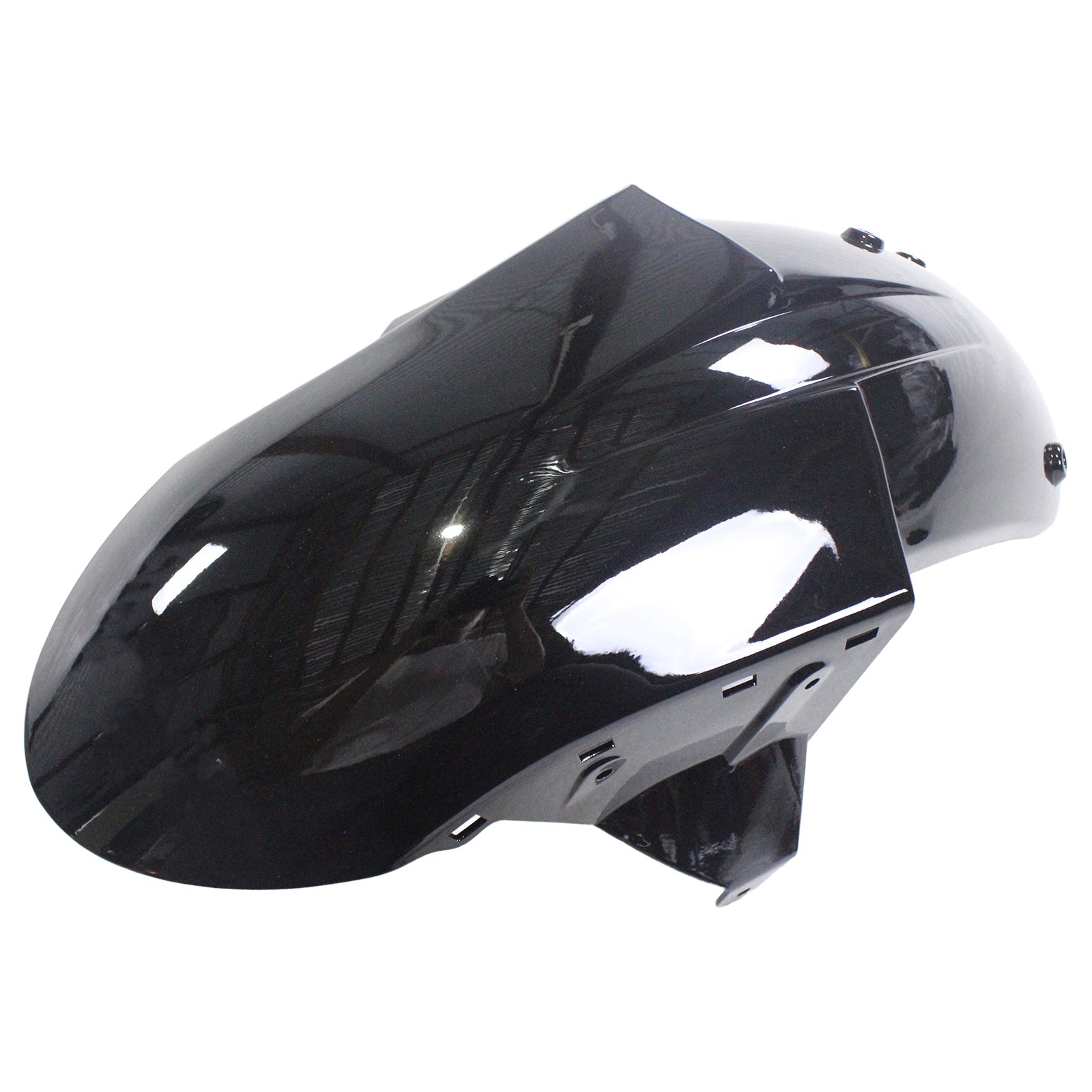 Amotopart Kawasaki ZX10R 2006-2007 Glossy Black Fairing Kit