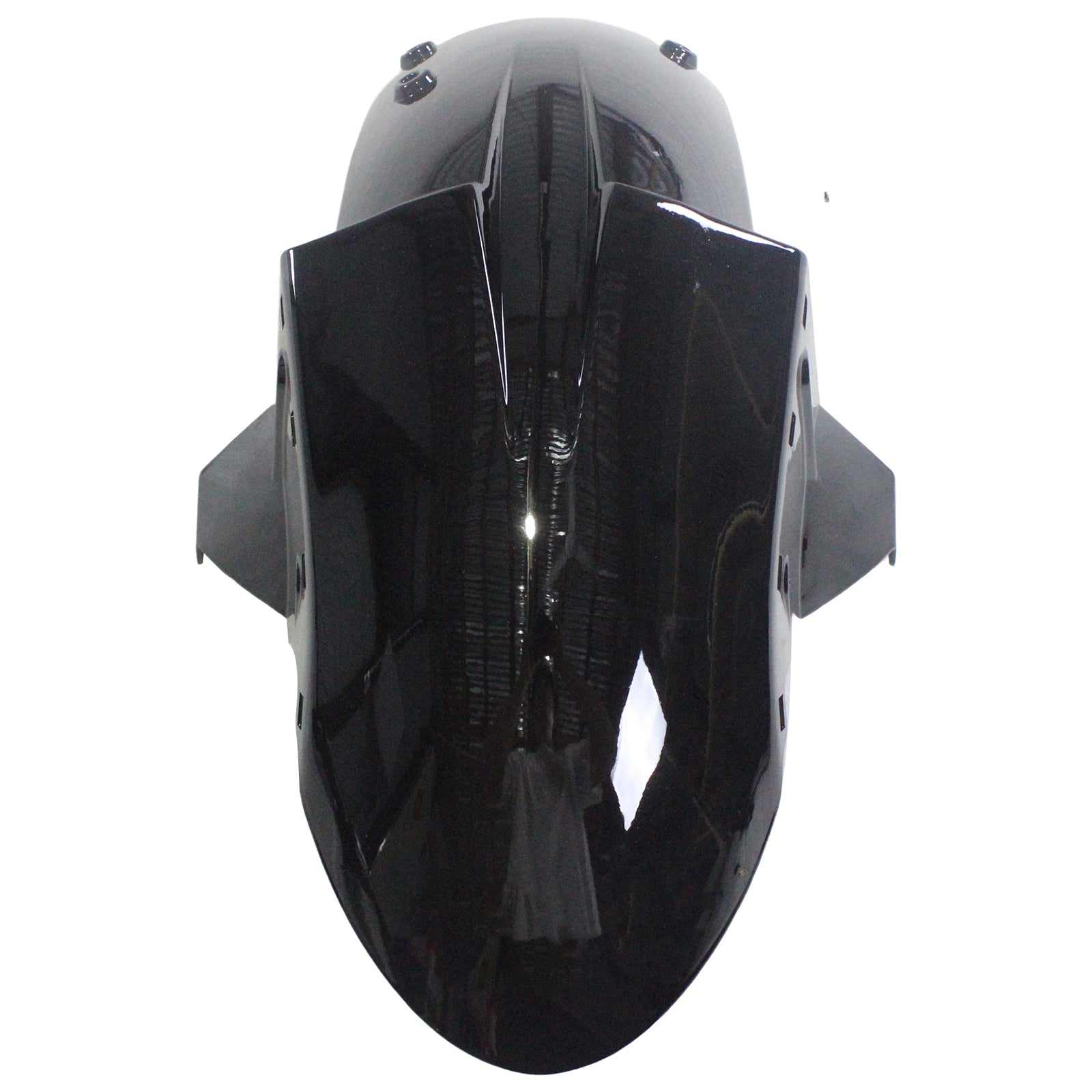 Amotopart Kawasaki ZX10R 2006-2007 Glossy Black Fairing Kit