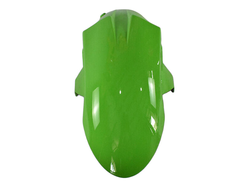 Amotopart 2006-2007 Kawasaki ZX10R Fairing Green Style1 Zestaw