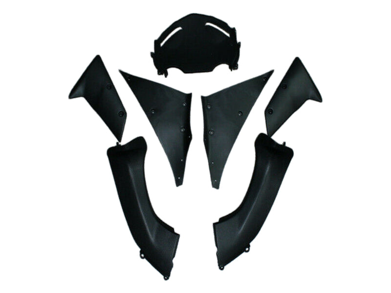 Amotopart 2006-2007 Kawasaki ZX10R Fairing Green Style1 Zestaw