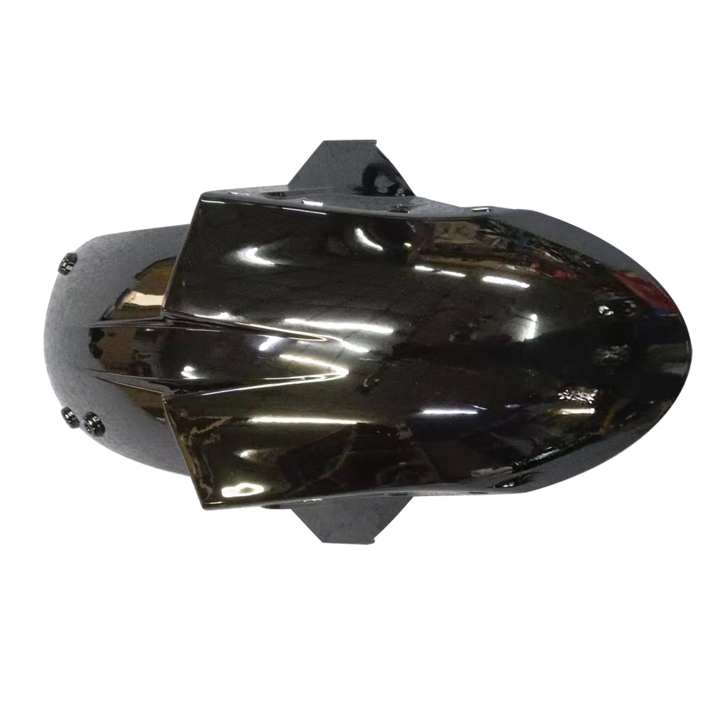 Amotopart 2006-2007 Kawasaki ZX10R Green & Black Monster Logo Style2 Failing Kit