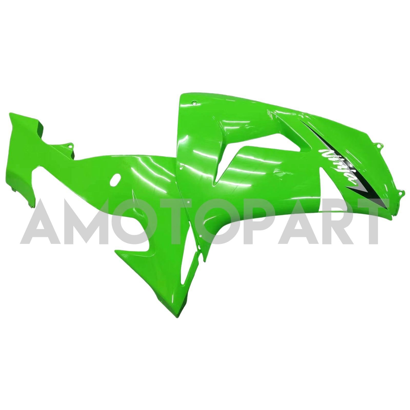 Kit carena verde Amotopart 2006-2007 Kawasaki ZX10R