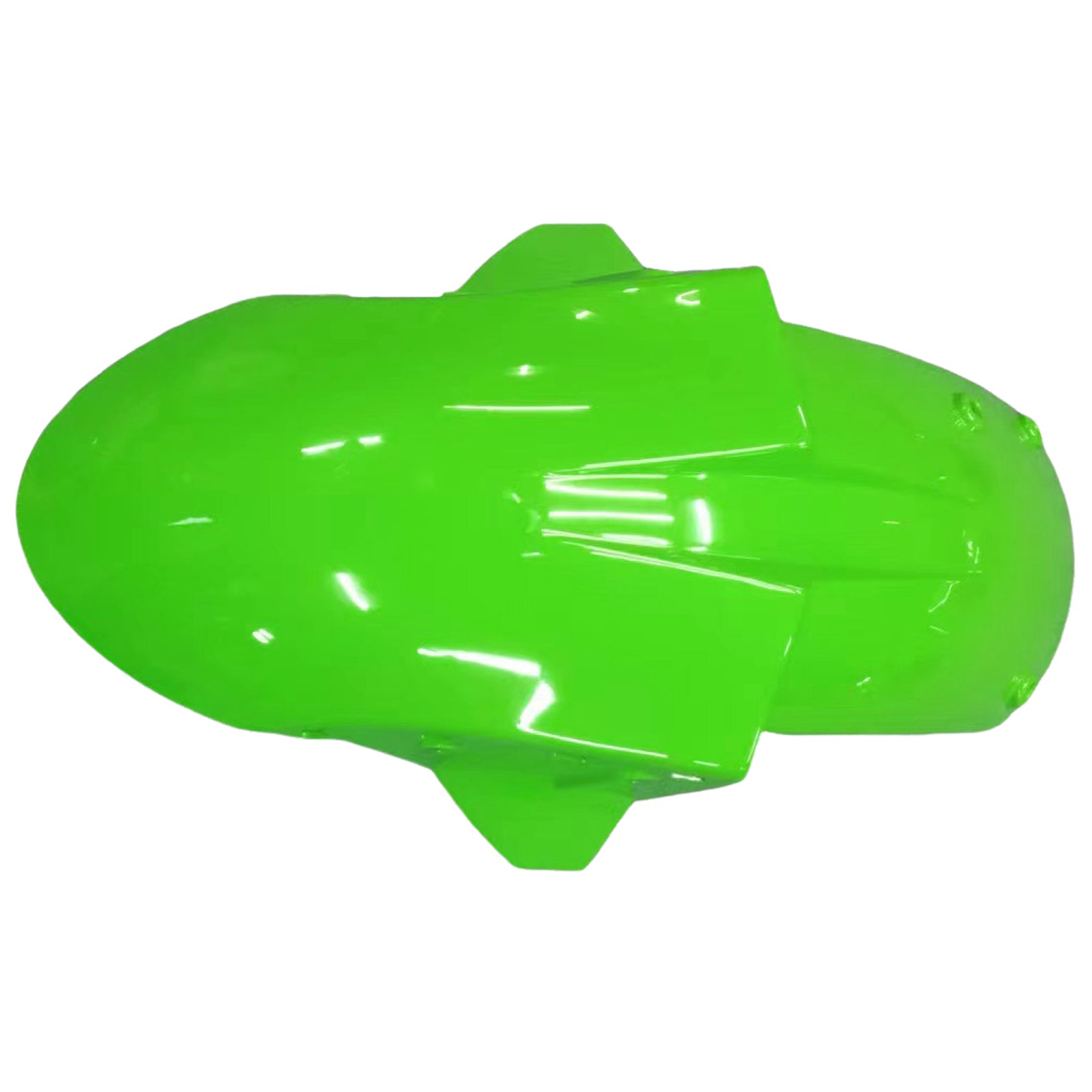 Amotopart 2006–2007 Kawasaki ZX10R grünes Verkleidungsset
