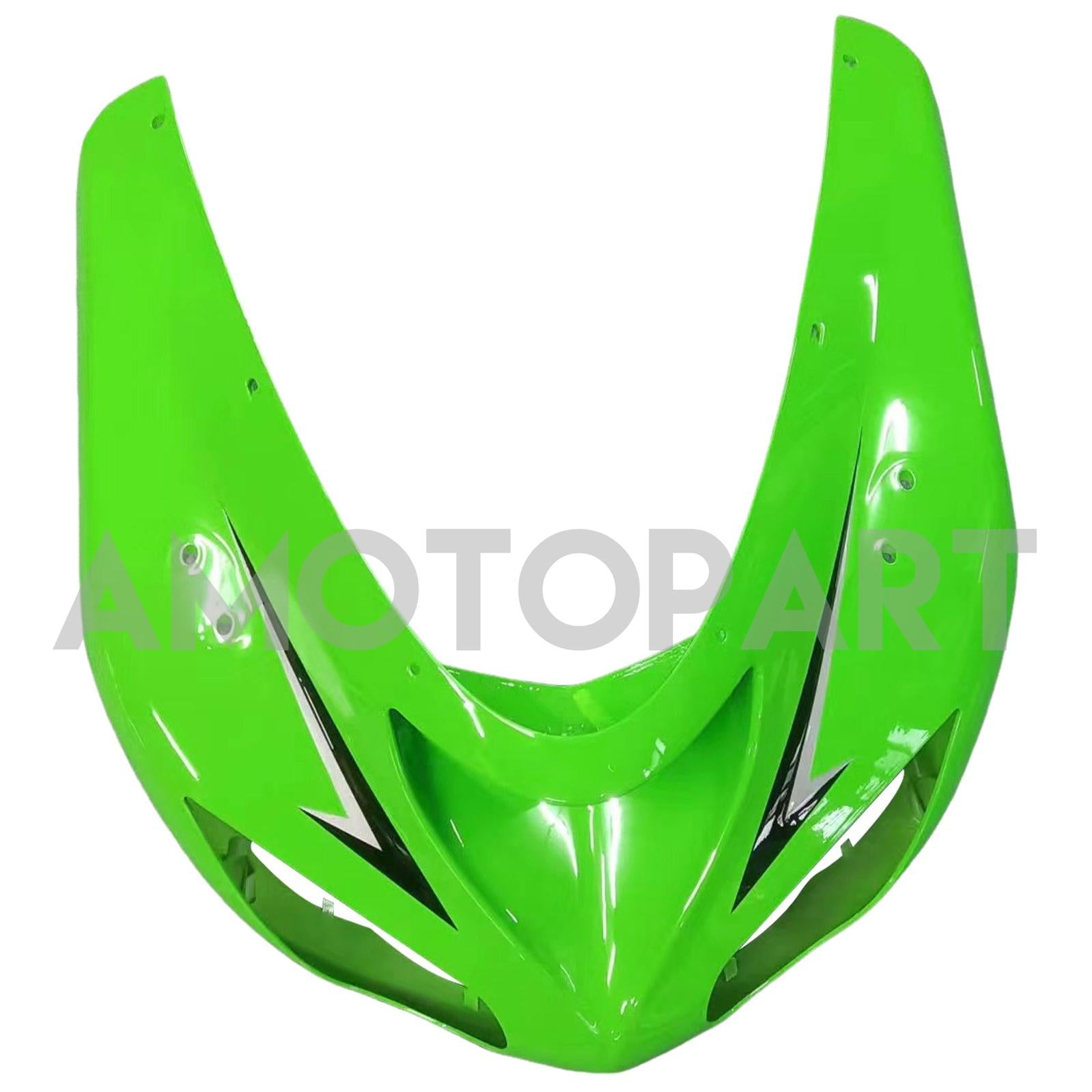 Kit carena verde Amotopart 2006-2007 Kawasaki ZX10R