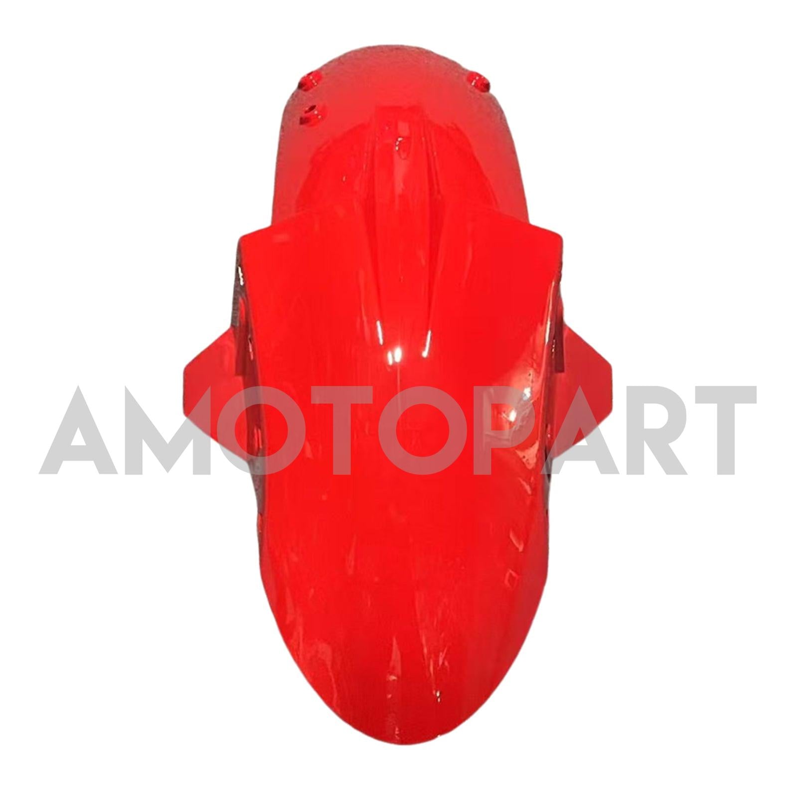 Amotopart 2006-2007 Kawasaki ZX10R Red Fairing Kit