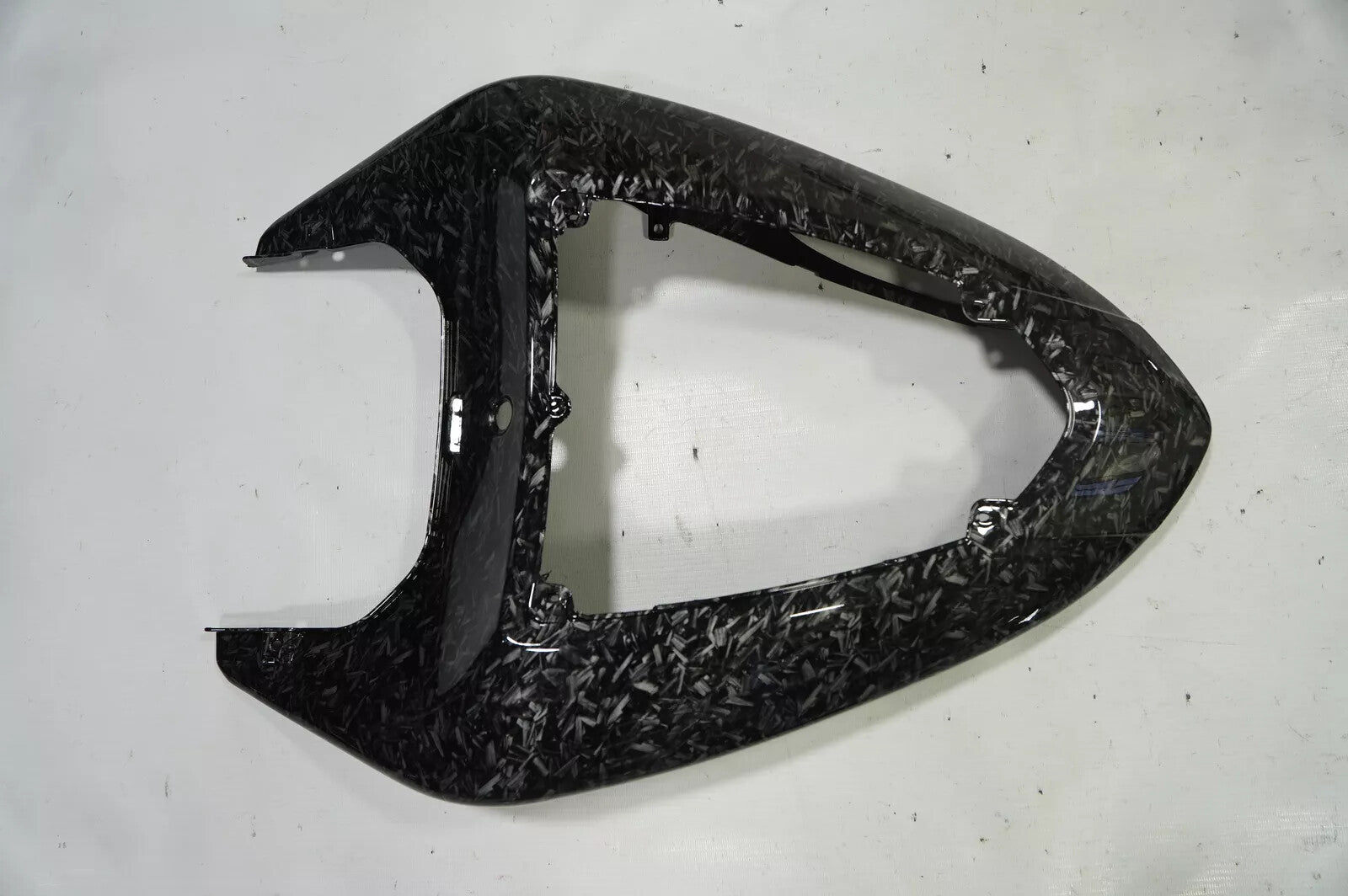 Amotopart 2006-2007 Kawasaki ZX10R Forged Carbon Fiber Pattern Fairing Kit