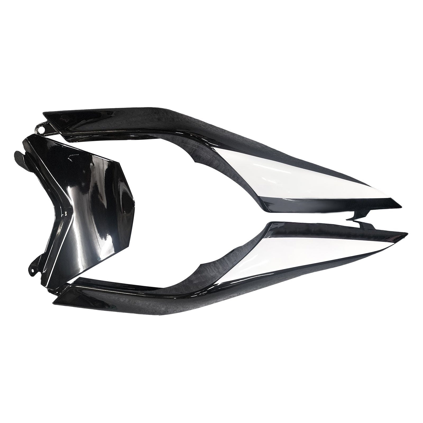 AMOTOPART KAWASAKI ZX10R 2008-2010 Zwart met kraslogo-kuipkit