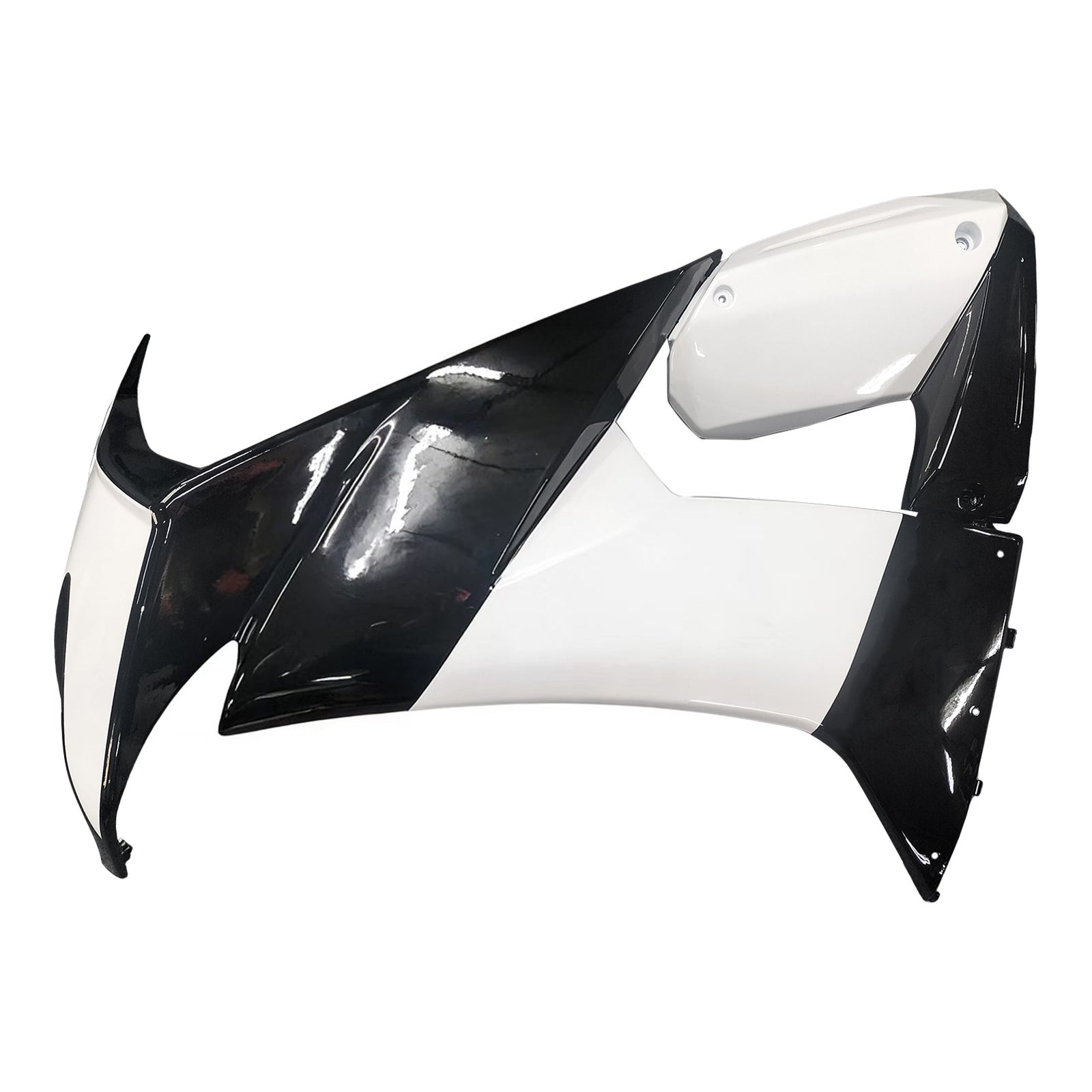 AMOTOPART KAWASAKI ZX10R 2008-2010 Zwart met kraslogo-kuipkit