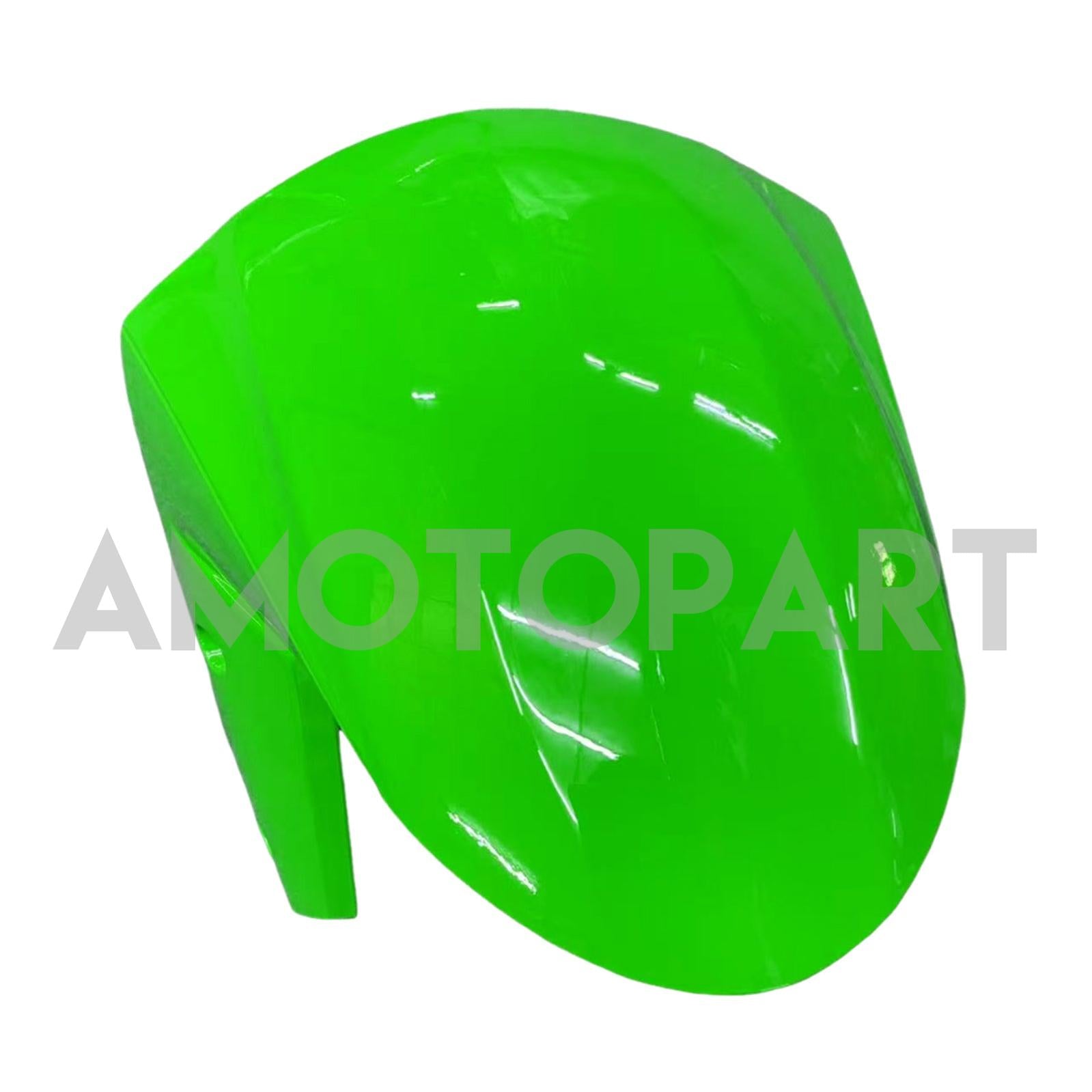 Amotopart Kawasaki ZX10R 2008-2010 Green White Accesing Kit