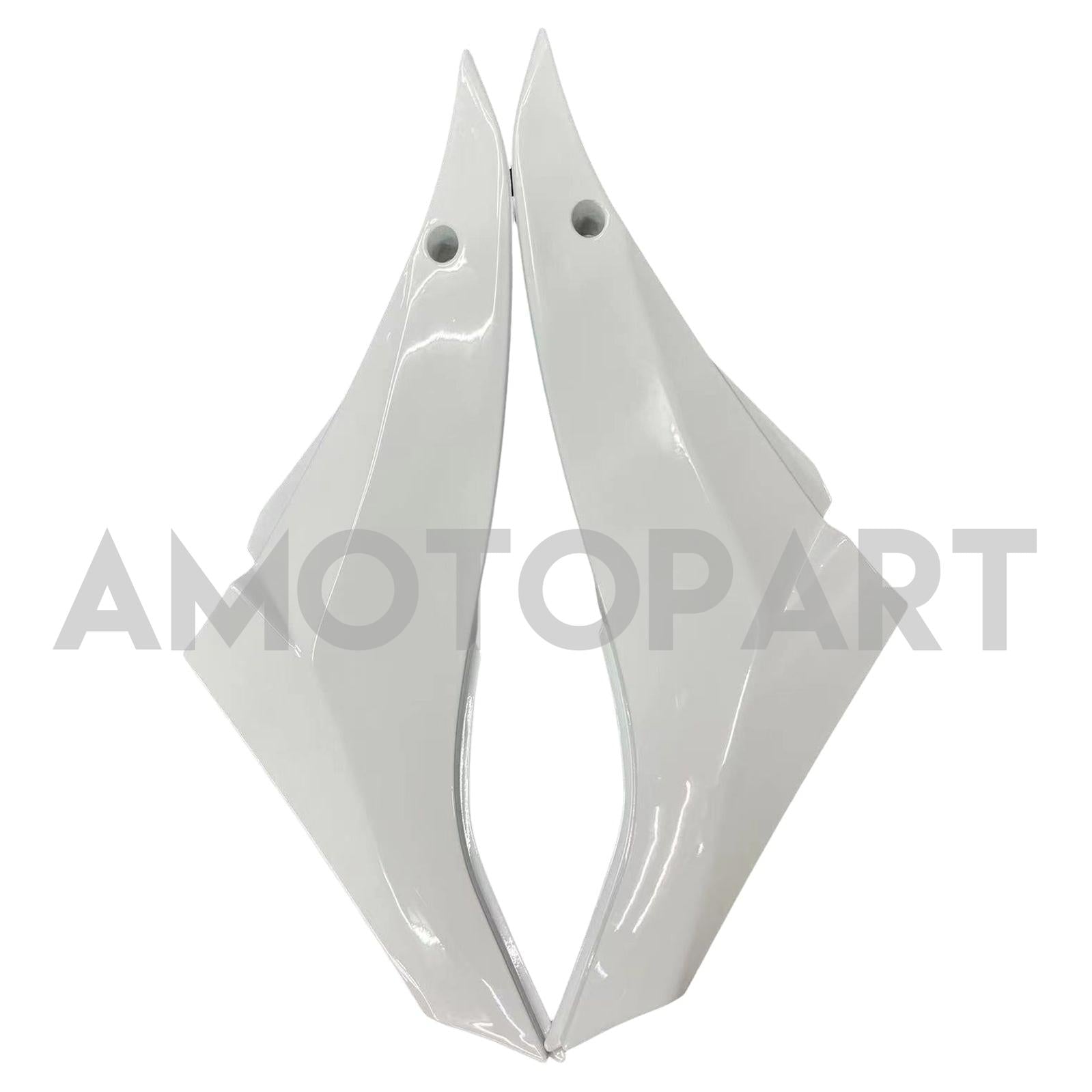 Amotopart Kawasaki ZX10R 2008-2010 White Fairing Kit