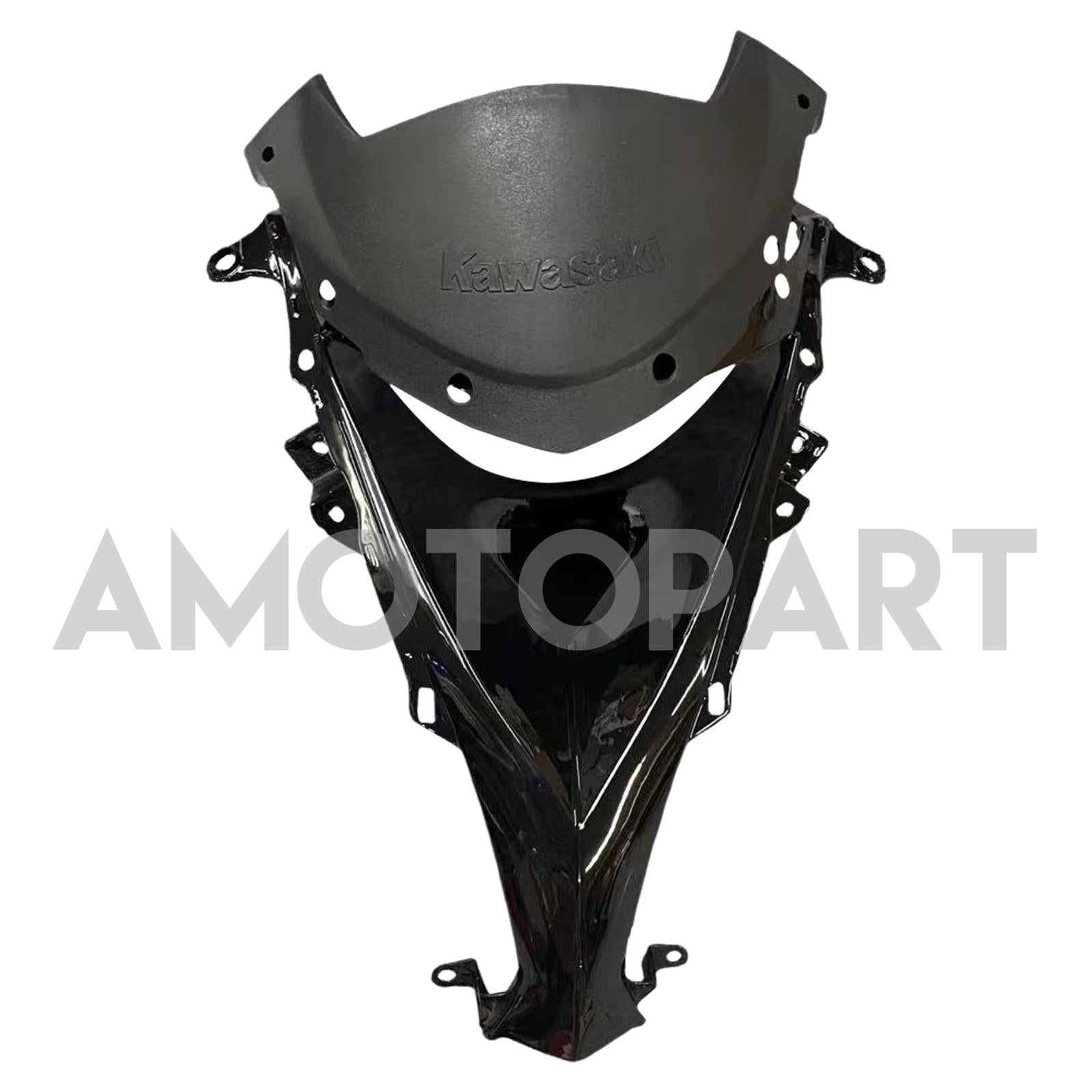 Amotopart Kawasaki ZX10R 2008-2010 White Fairing Kit