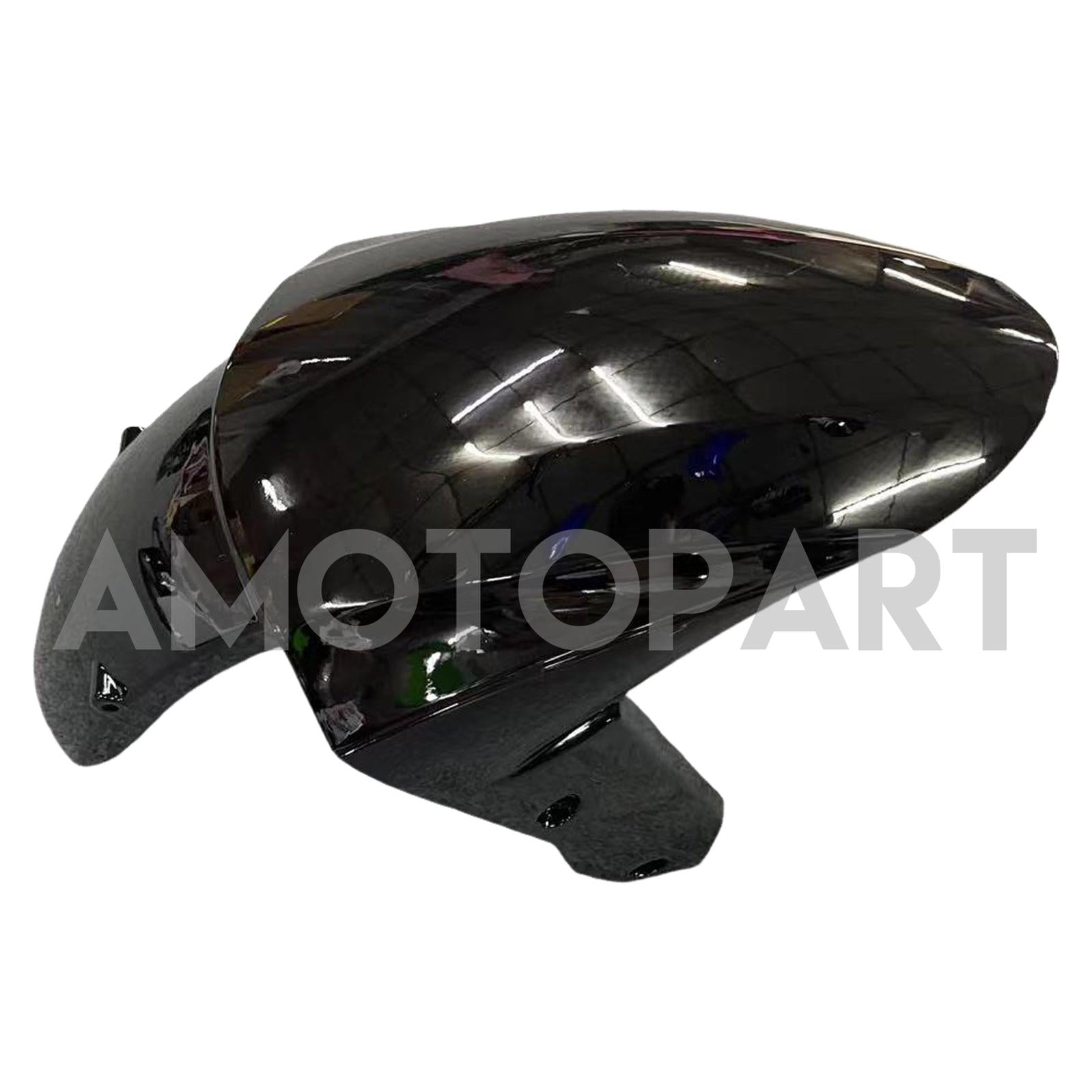 Amotopart Kawasaki ZX10R 2008-2010 White Fairing Kit