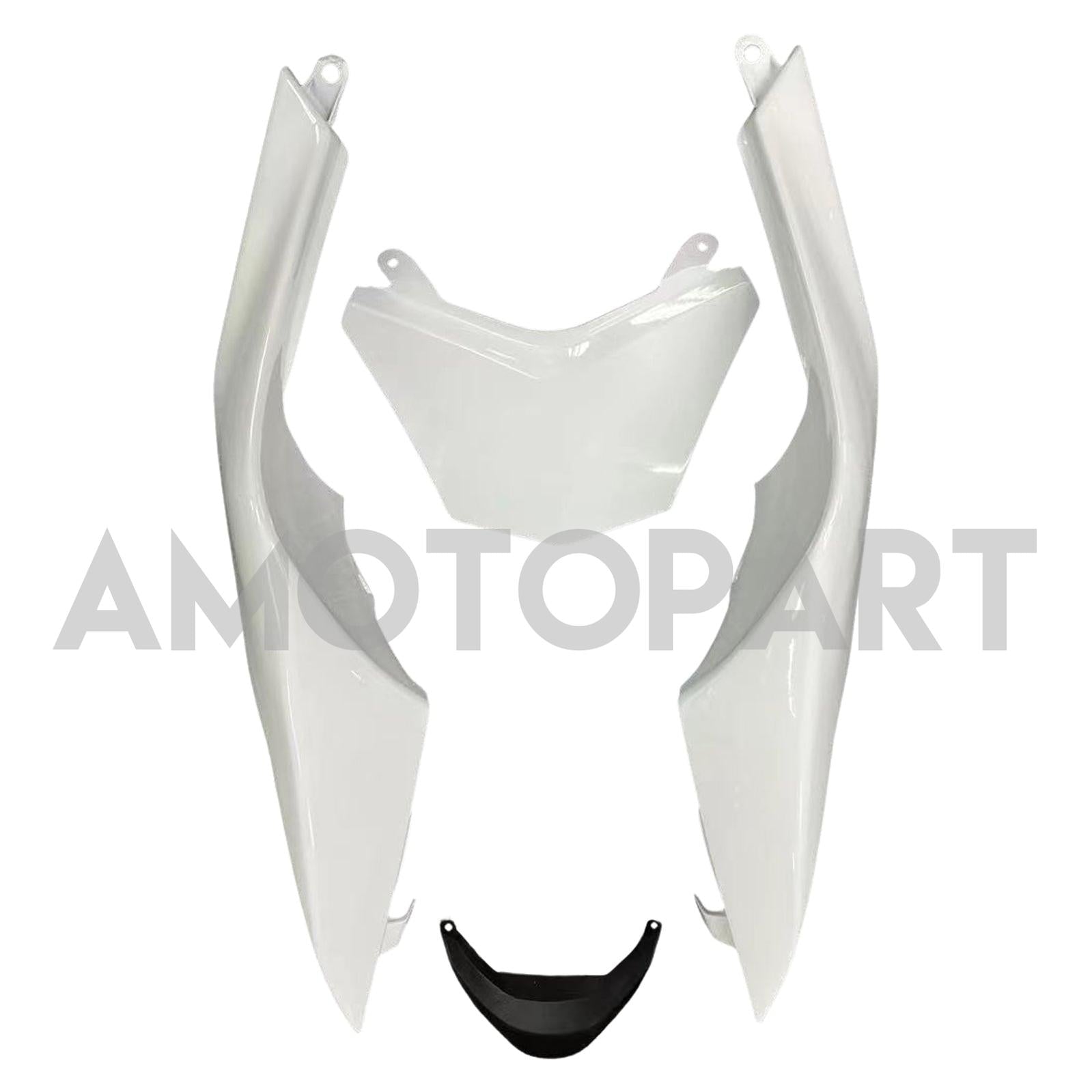 Amotopart Kawasaki ZX10R 2008-2010 White Fairing Kit