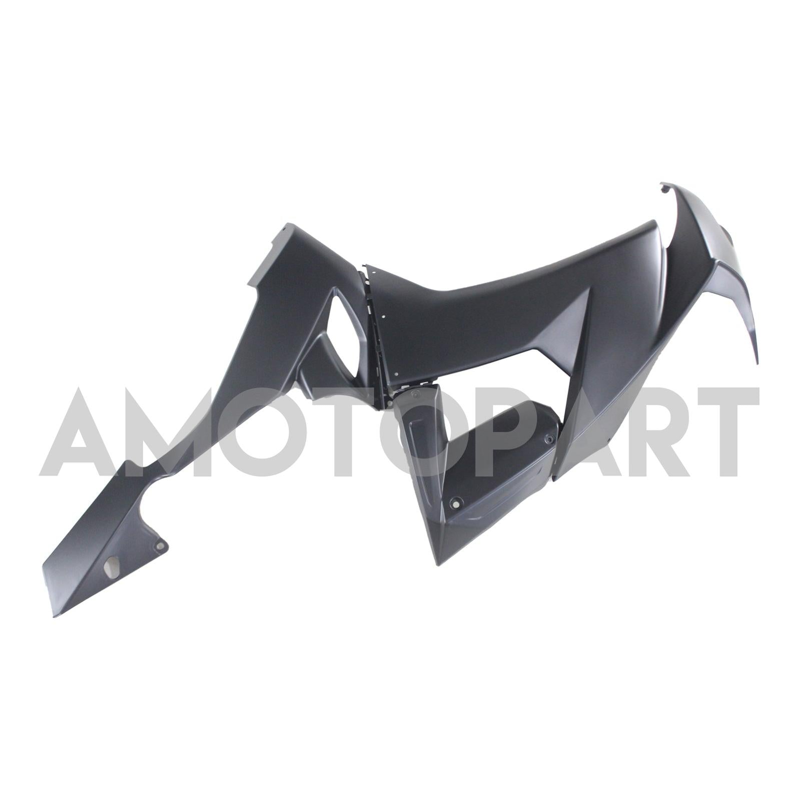 Amotopart Kawasaki ZX10R 2008-2010 マットブラック フェアリングキット