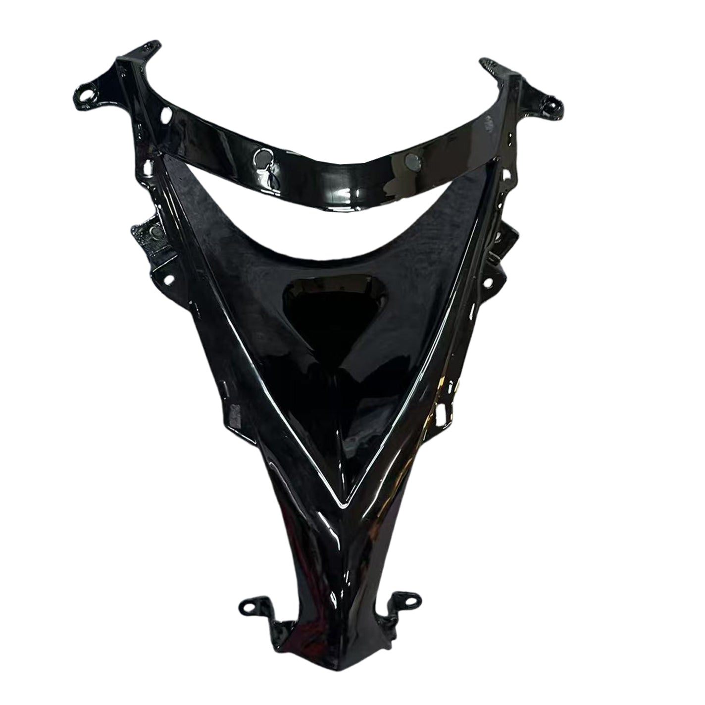 Amotopart Kawasaki ZX10R 2008-2010 Glossy Orange Black Fairing Kit