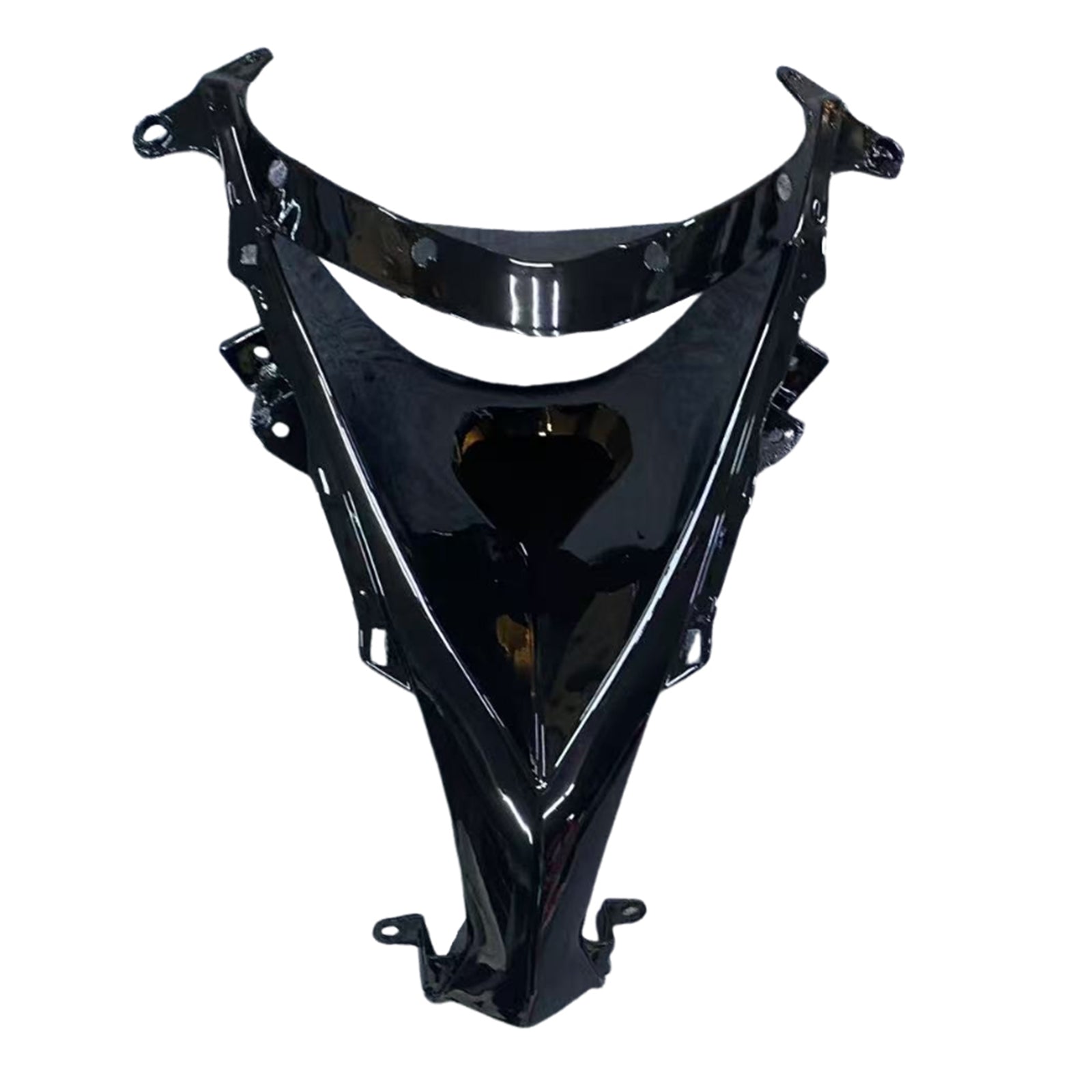 Amotopart 2008-2010 Kawasaki ZX10R Gloss&Matte Black Fairing Kit