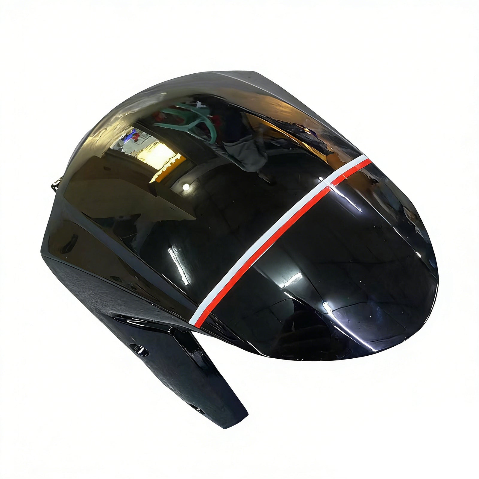 Amotopart 2008-2010 Kawasaki ZX10R Gloss&Matte Black Fairing Kit