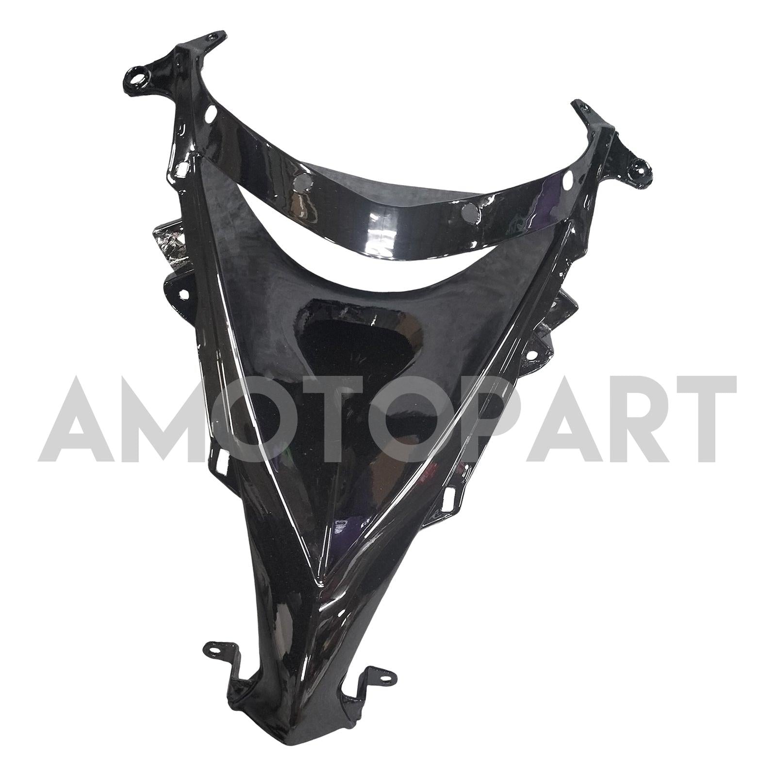 Amotopart 2008-2010 Kawasaki ZX10R Zielony i fioletowy zestaw owiewki