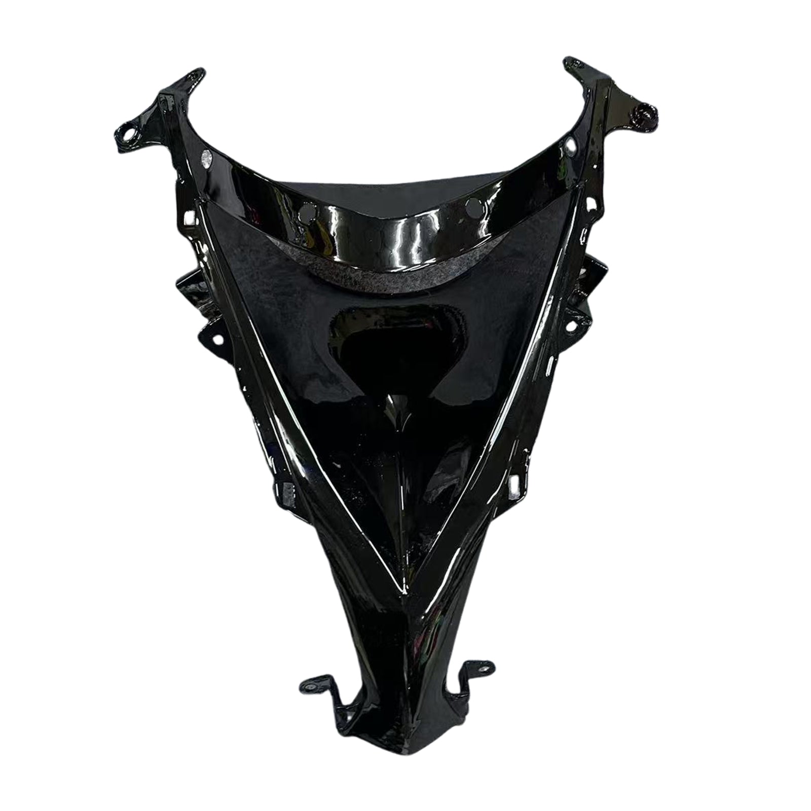 Amotopart 2008-2010 Kawasaki ZX10R Green&Black Style4 Fairing Kit