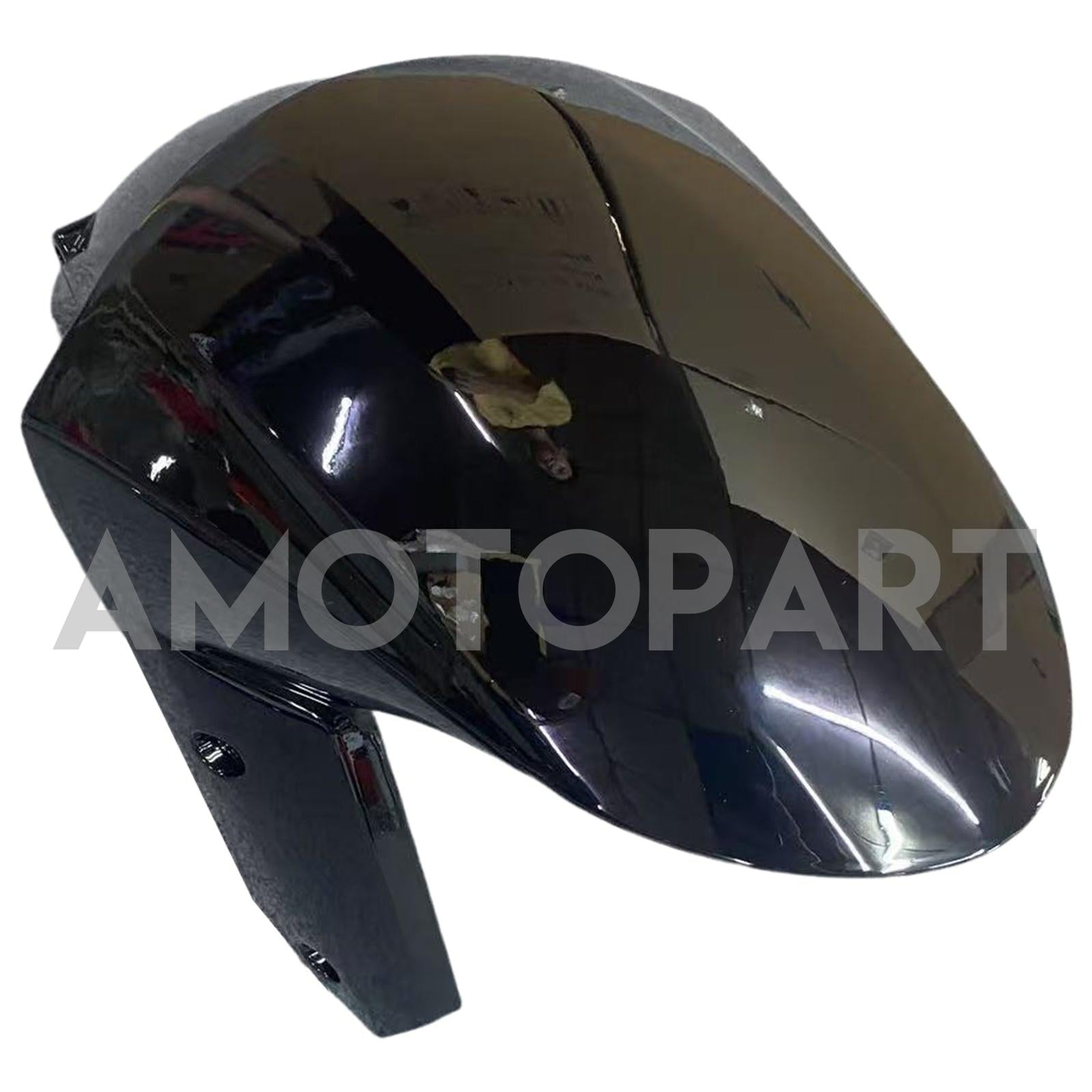 Kit carena Amotopart 2008-2010 Kawasaki ZX10R bianco e nero