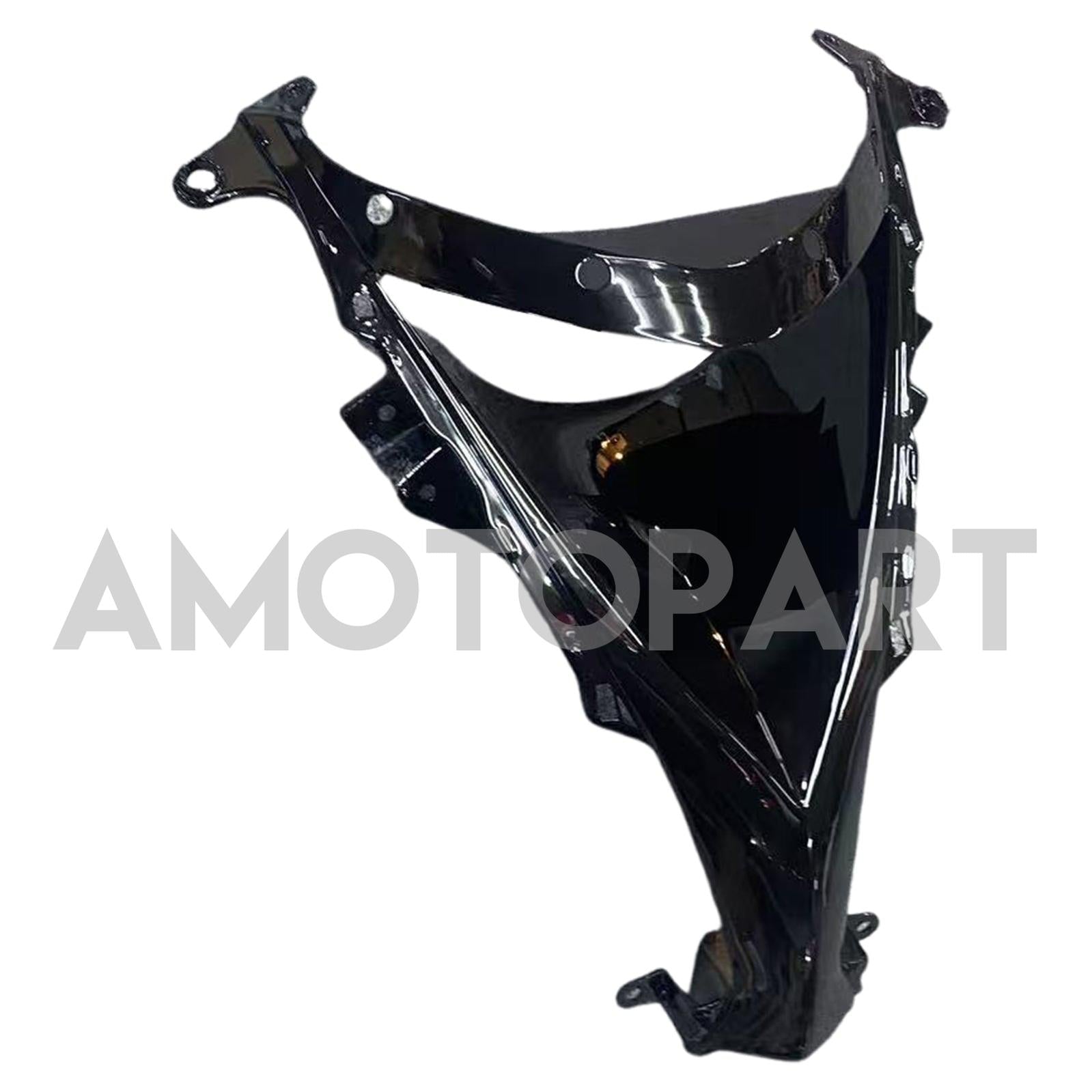 Kit carena Amotopart 2008-2010 Kawasaki ZX10R bianco e nero