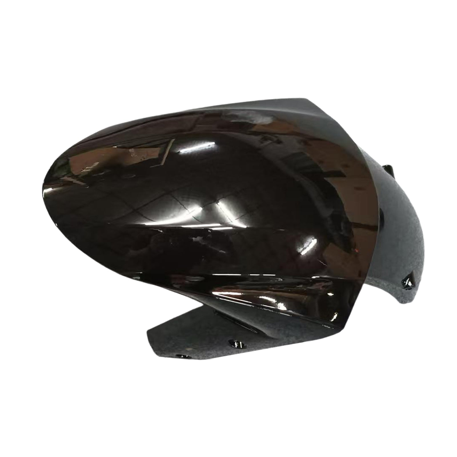 Amotopart 2008-2010 Kawasaki ZX10R Schwarz&Grauer Verkleidungssatz