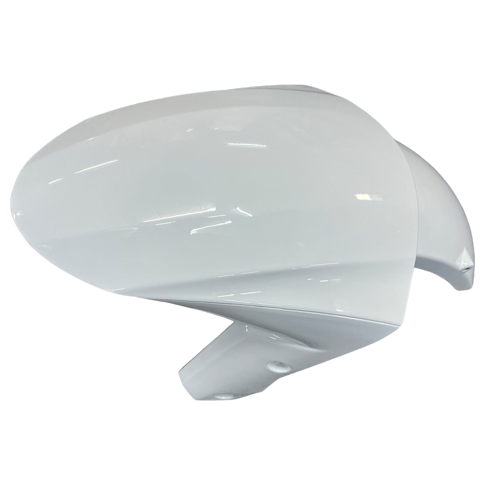 Amotopart 2008-2010 Kawasaki ZX10R Green&White Style2 Fairing Kit