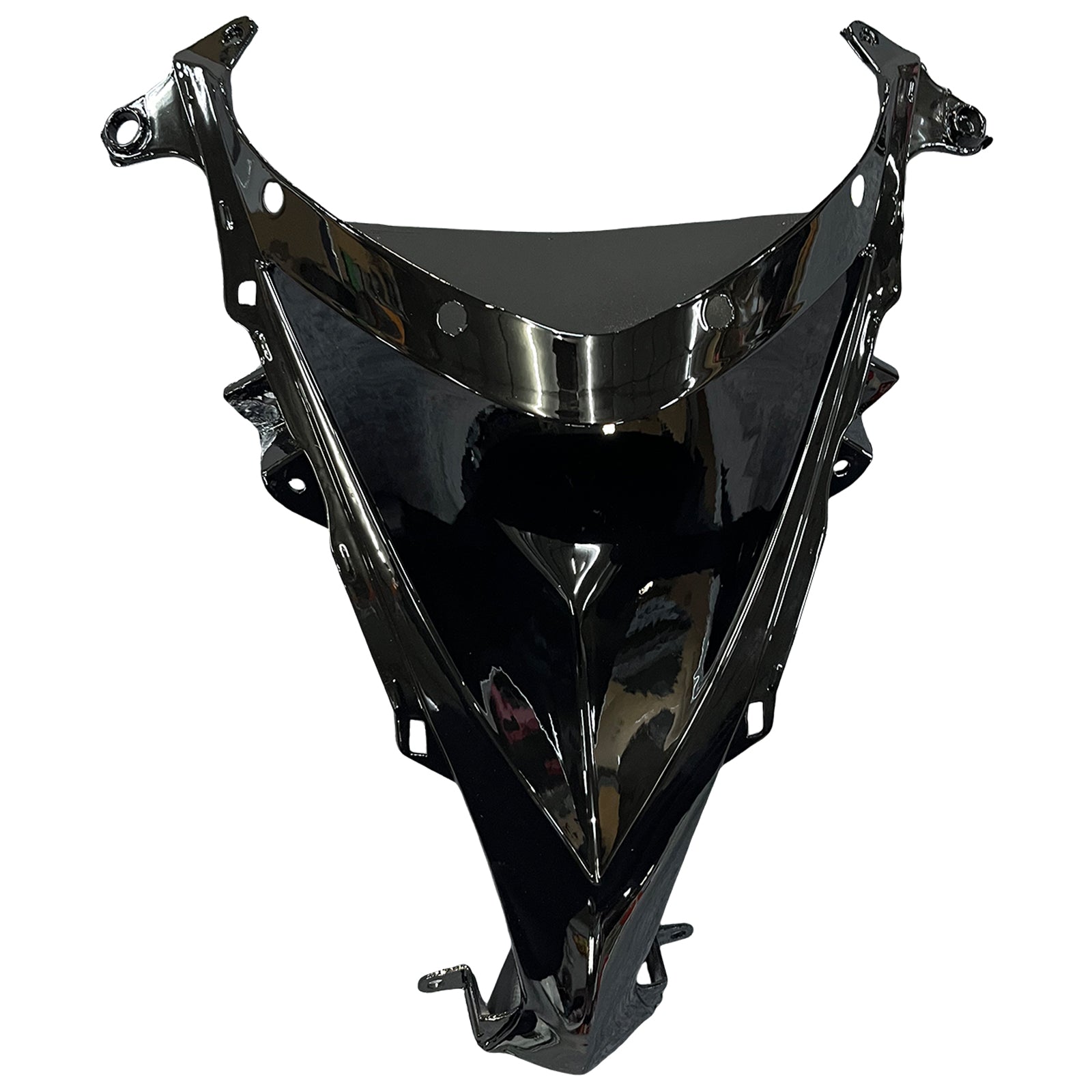 Amotopart 2008-2010 Kawasaki ZX10R Green&White Style2 Fairing Kit
