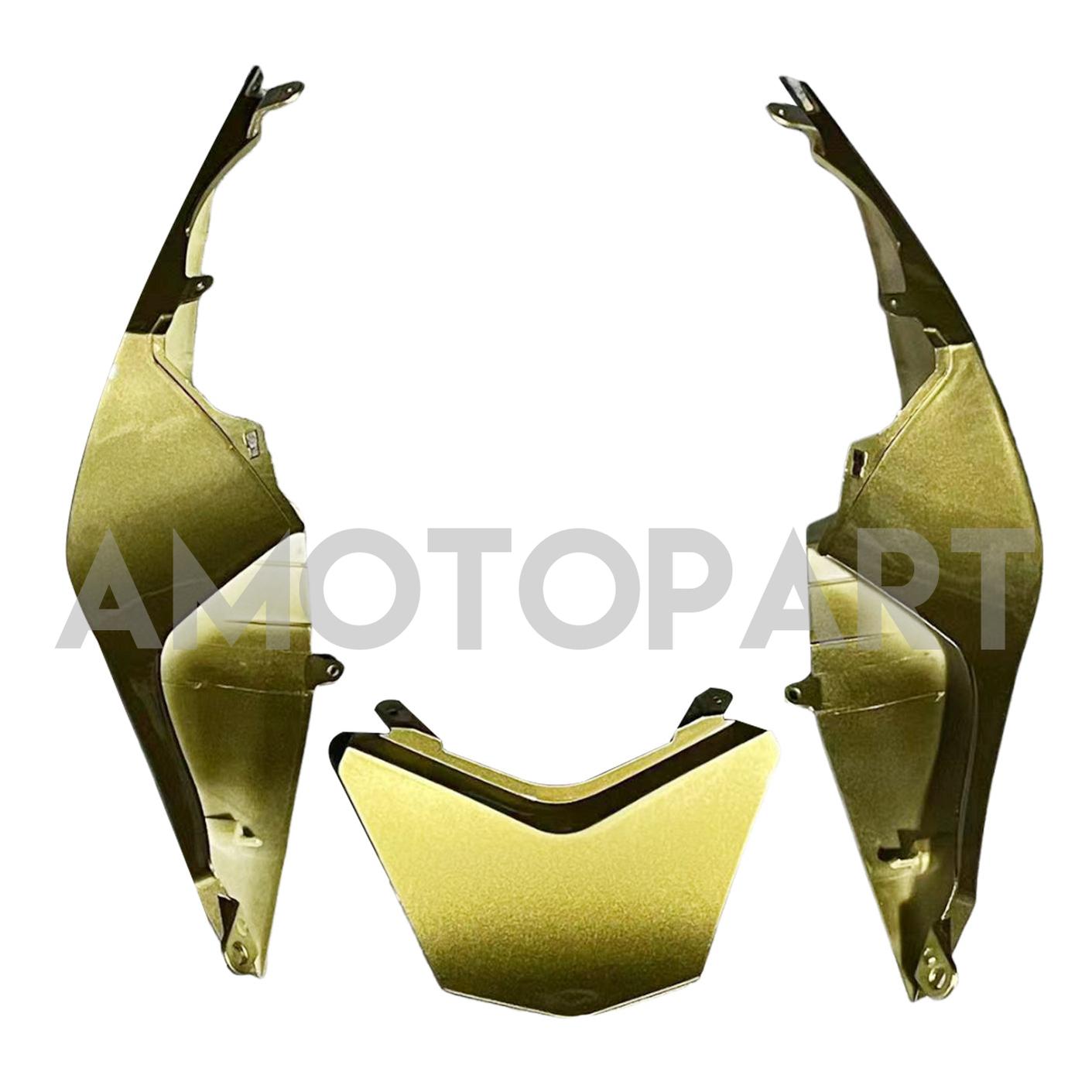 Amotopart 2008-2010 Kawasaki ZX10R Gold Fairing Kit